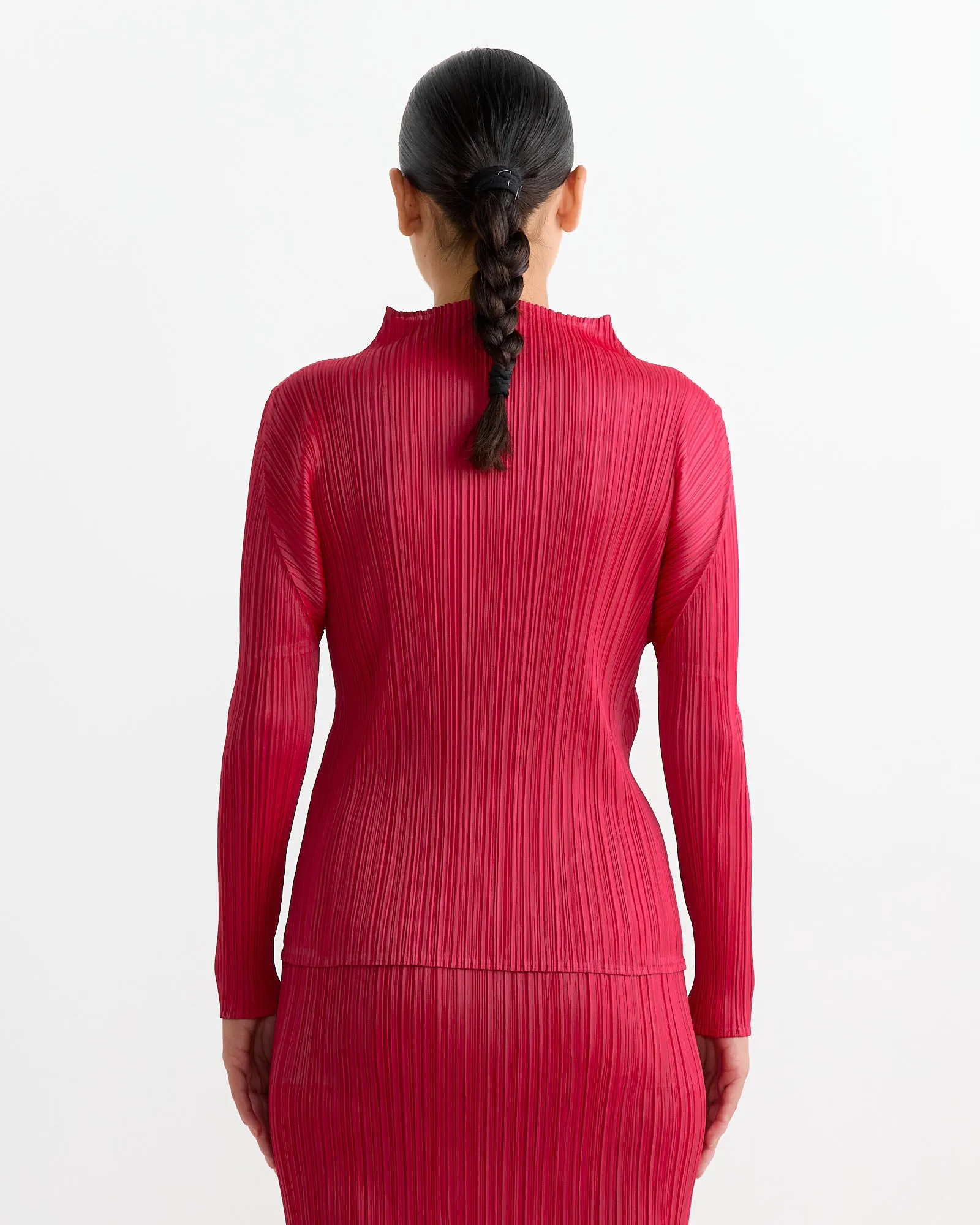 NC Basics 4 Top in Carmine sold by Mohawk General Store product image thumbnail 4