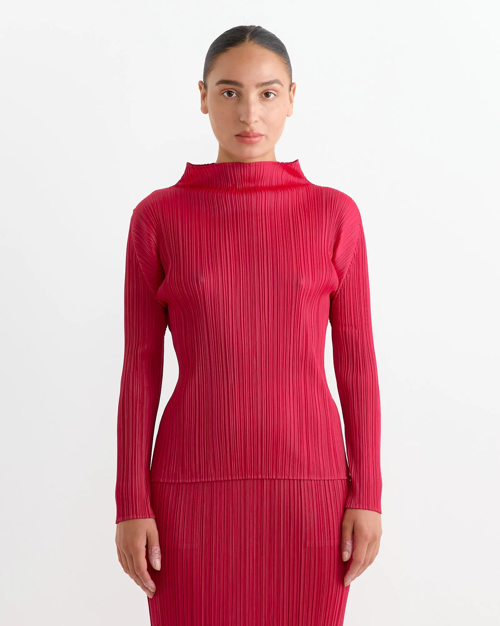 NC Basics 4 Top in Carmine sold by Mohawk General Store