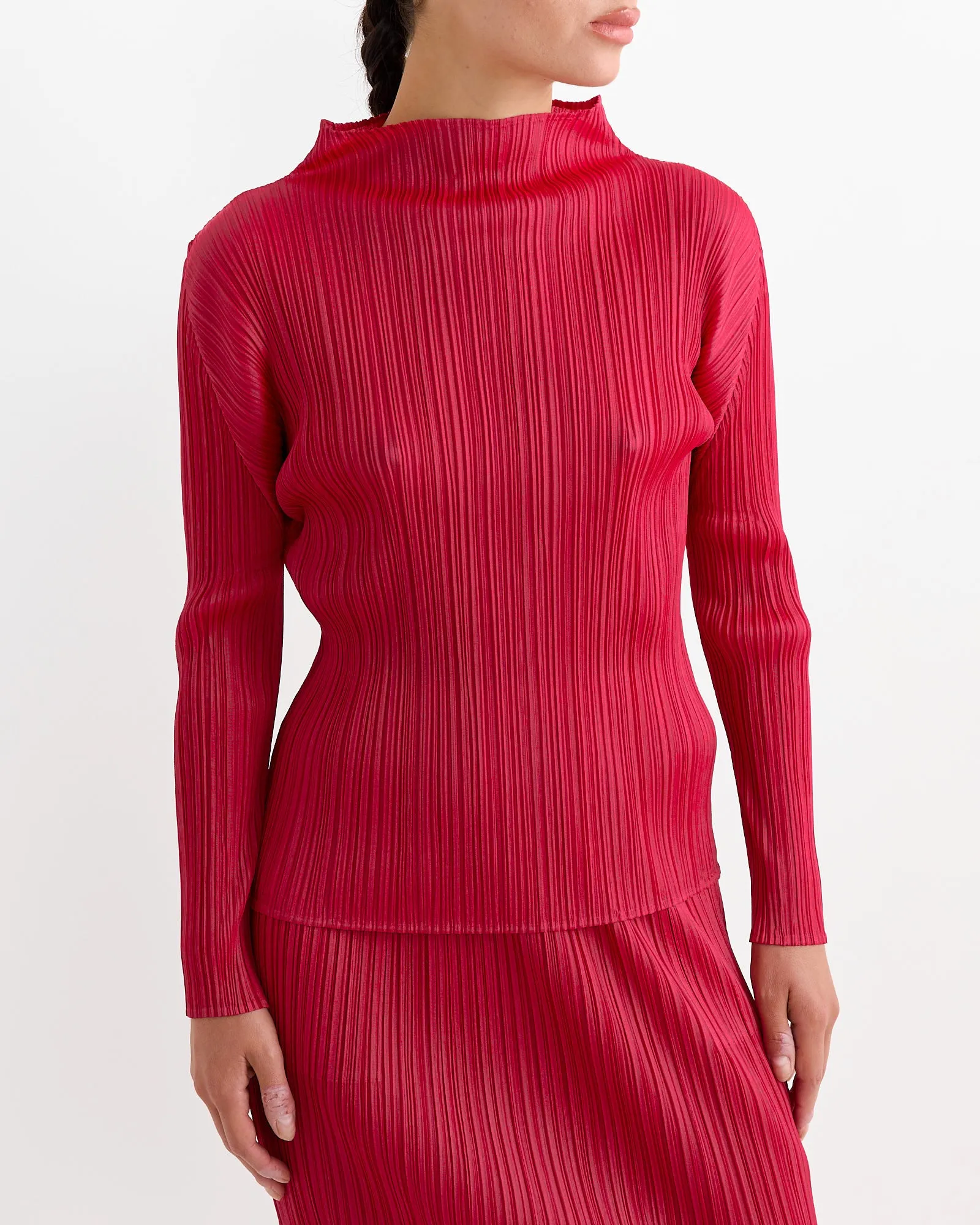 NC Basics 4 Top in Carmine sold by Mohawk General Store product image thumbnail 3