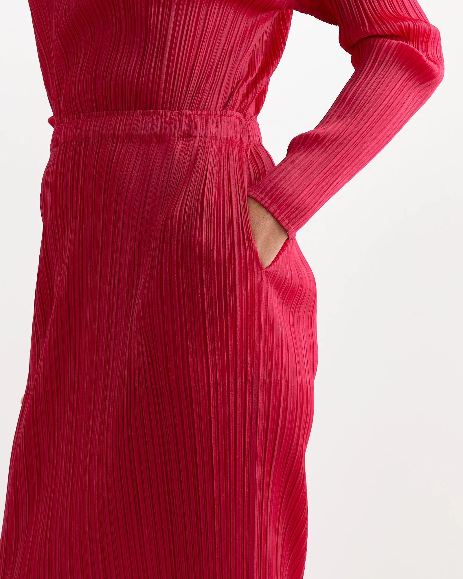 NC Basics 4 Skirt in Carmine sold by Mohawk General Store product image thumbnail 4