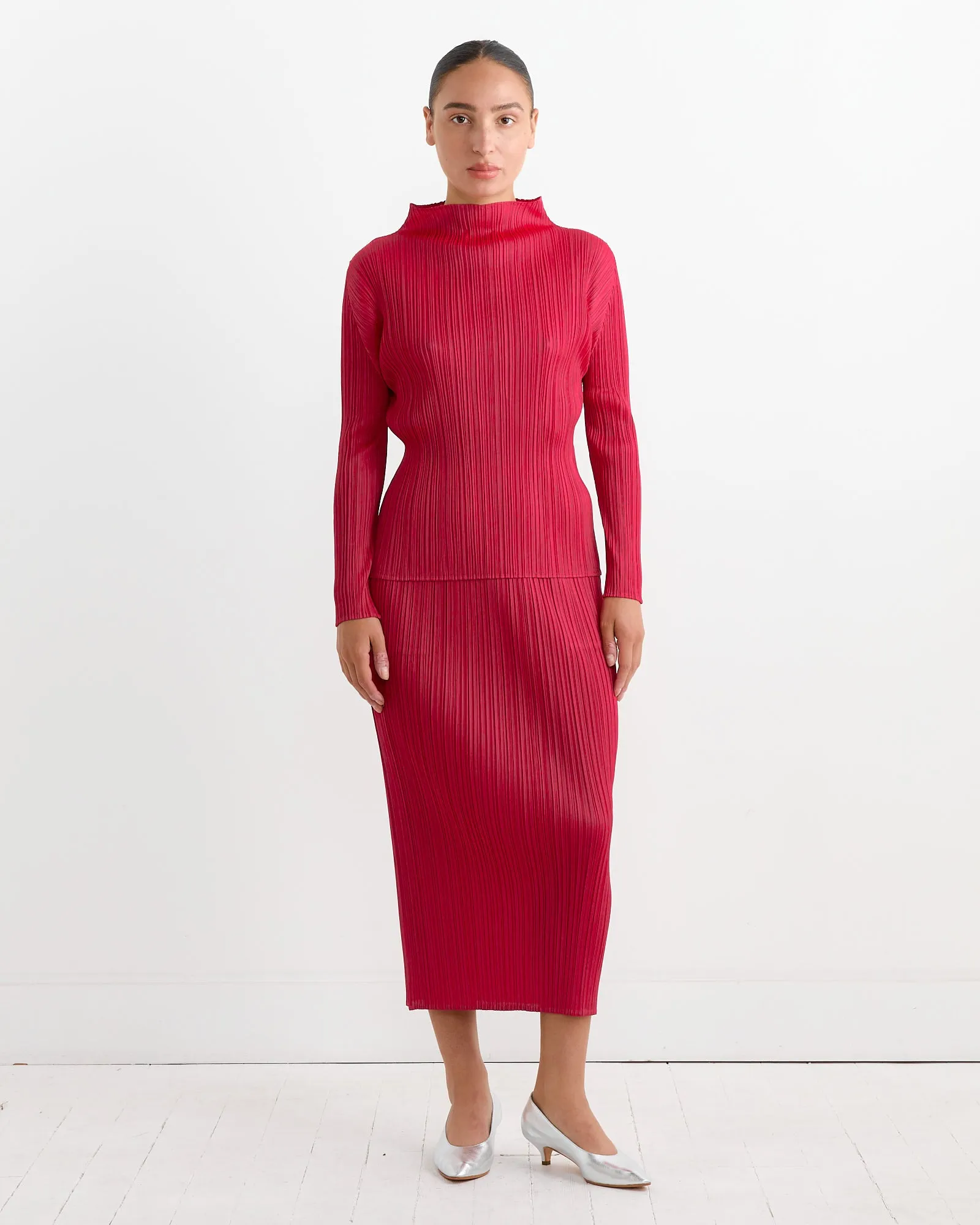 NC Basics 4 Skirt in Carmine sold by Mohawk General Store product image thumbnail 2