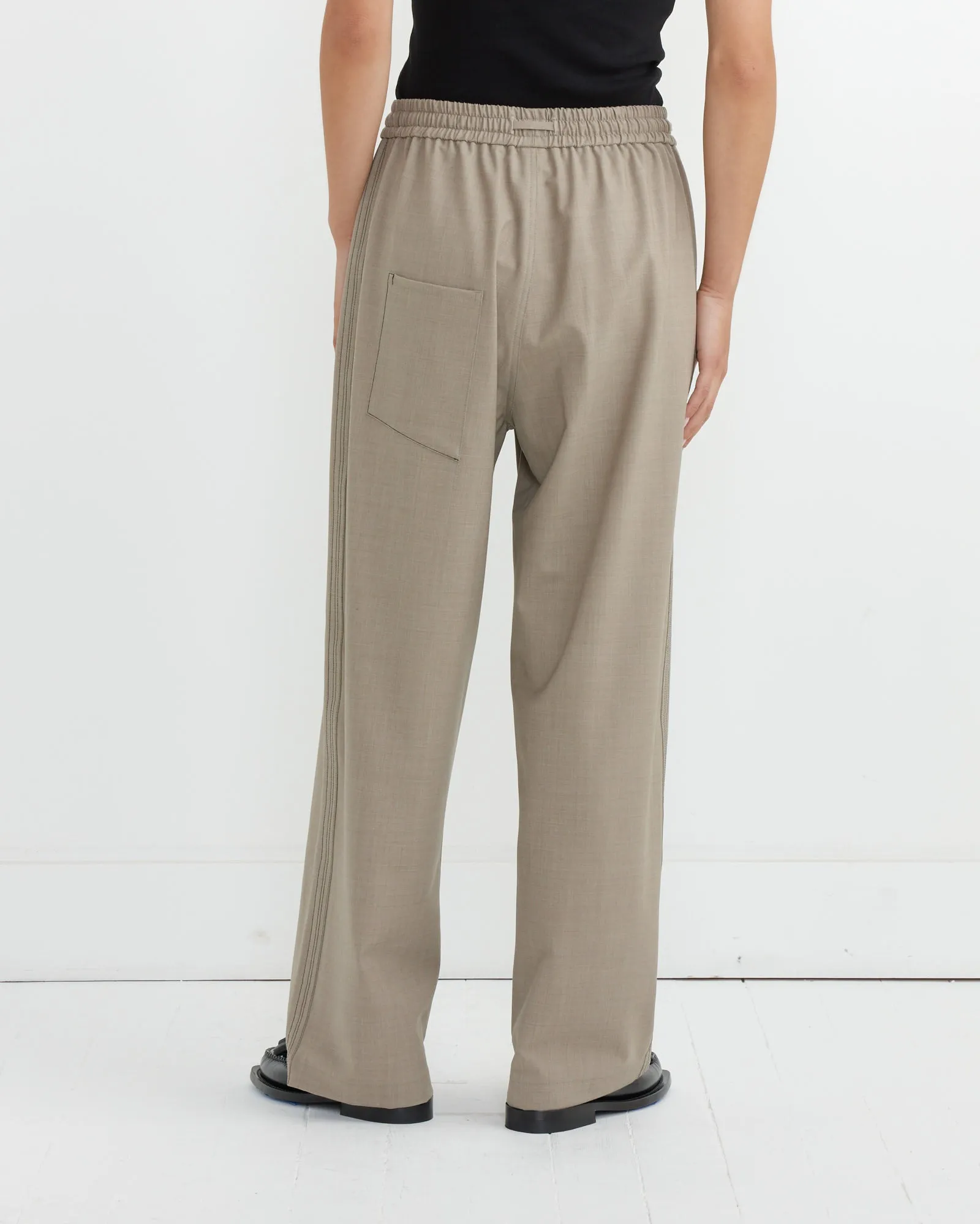 Tailoring Relaxed Pant in Taupe sold by Mohawk General Store product image thumbnail 4