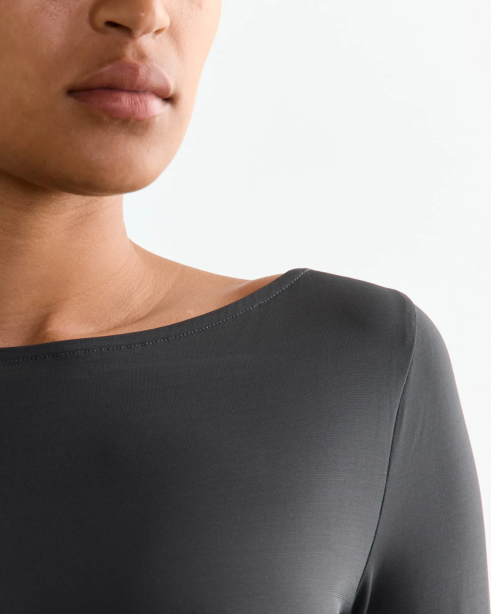 Salina Dress in Grey sold by Mohawk General Store product image thumbnail 3