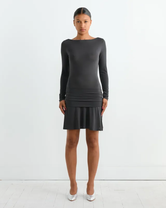 Salina Dress in Grey sold by Mohawk General Store