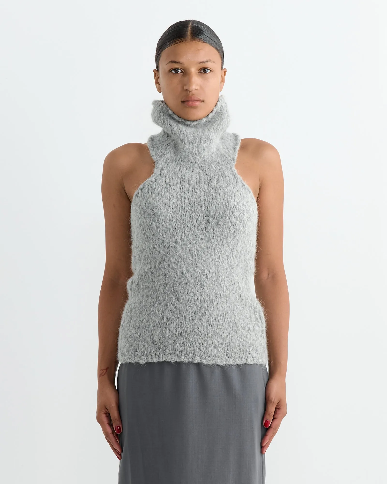 Kasim Top in Grey sold by Mohawk General Store