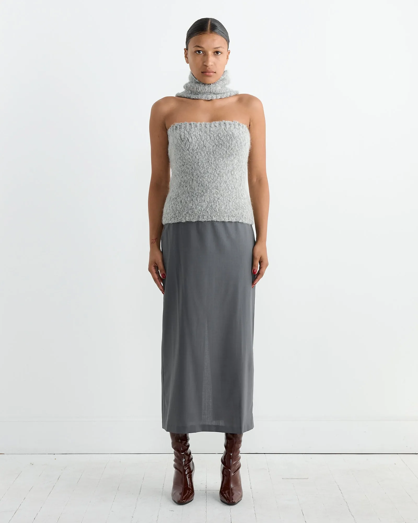 Kasim Top in Grey sold by Mohawk General Store product image thumbnail 2