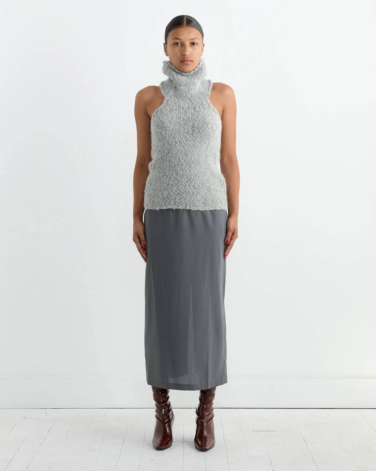 Kasim Top in Grey sold by Mohawk General Store product image thumbnail 3