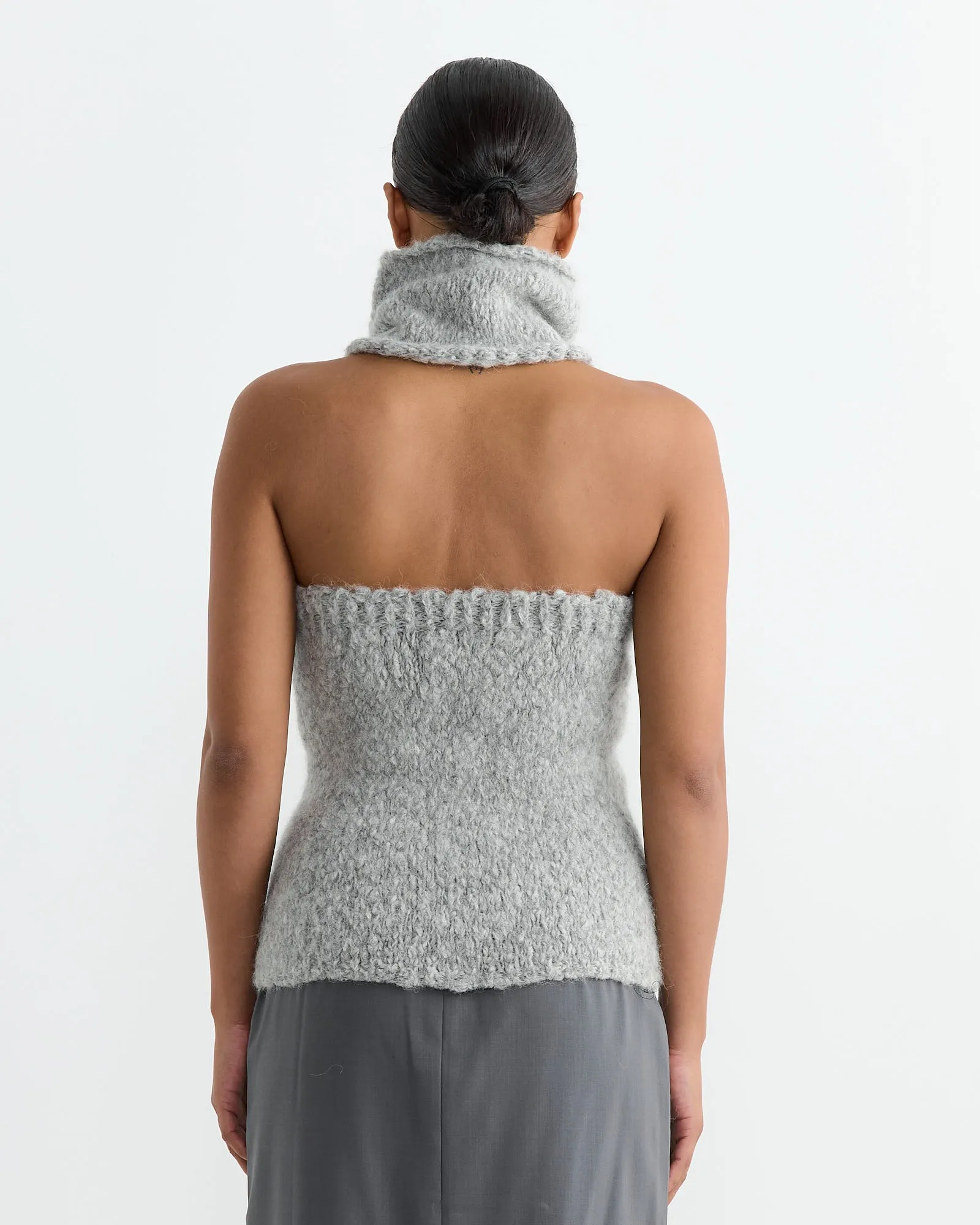 Kasim Top in Grey sold by Mohawk General Store product image thumbnail 5