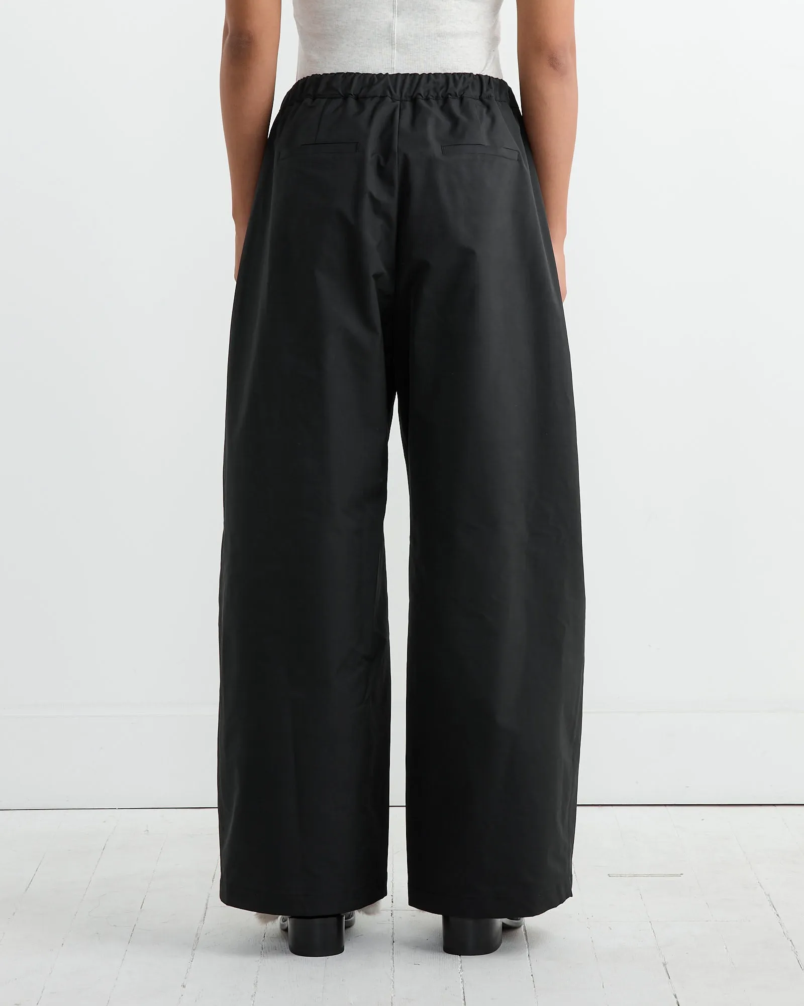 Two Tuck Balloon Pant in Black sold by Mohawk General Store product image thumbnail 4