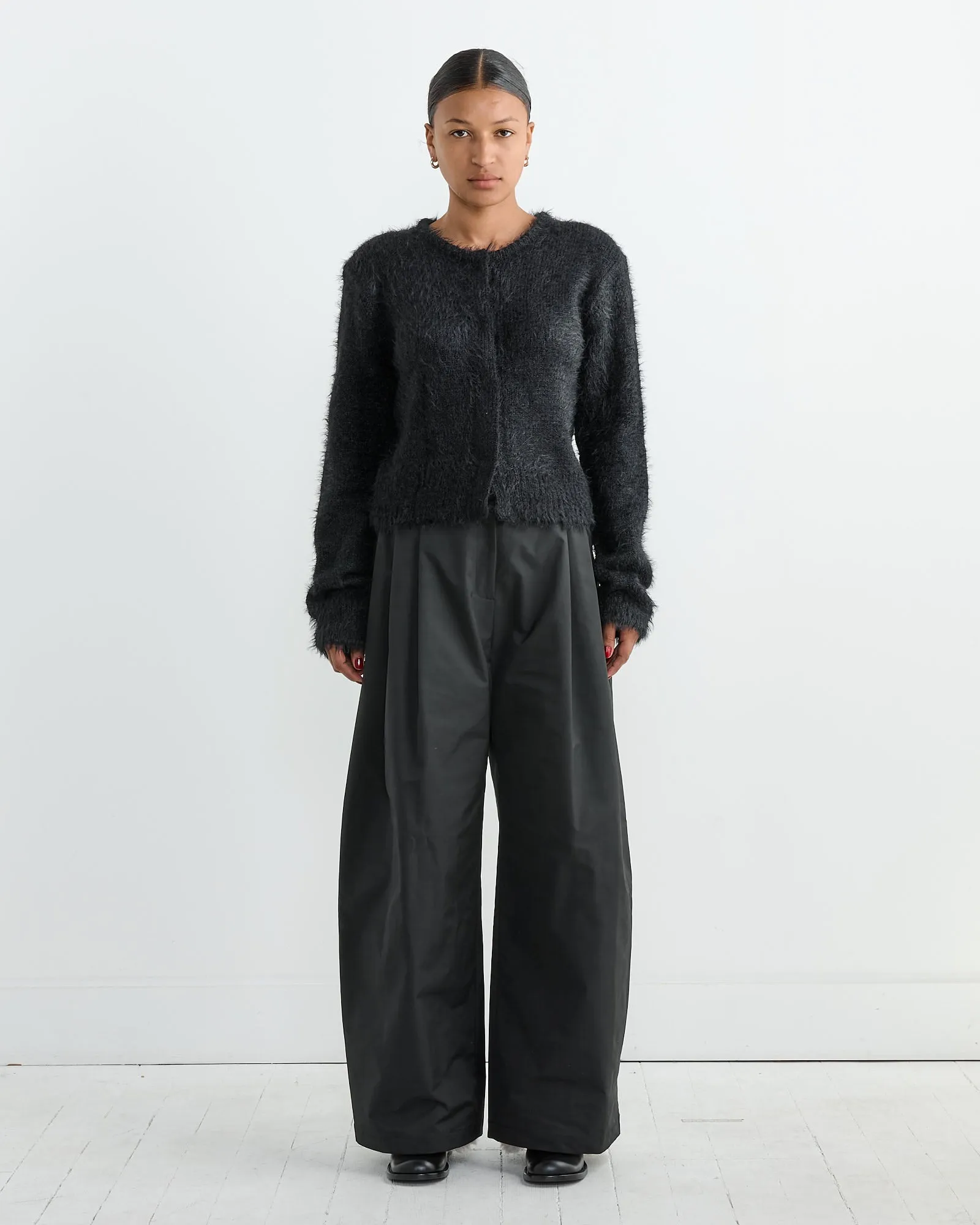 Two Tuck Balloon Pant in Black sold by Mohawk General Store product image thumbnail 2
