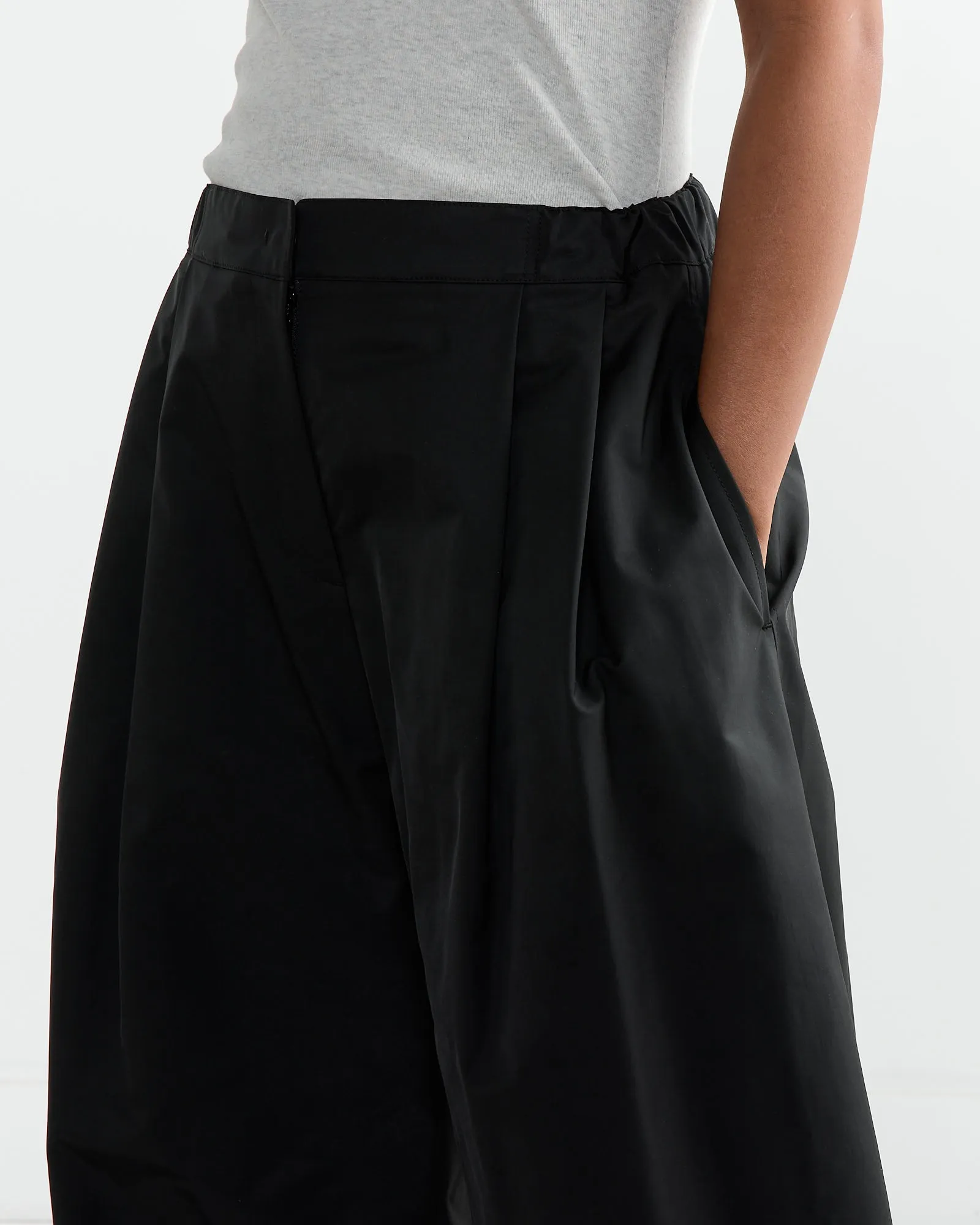 Two Tuck Balloon Pant in Black sold by Mohawk General Store product image thumbnail 3
