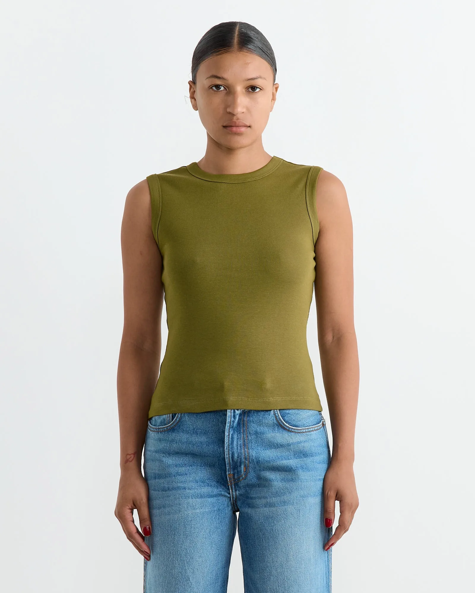 Esme Tank in Pickle sold by Mohawk General Store
