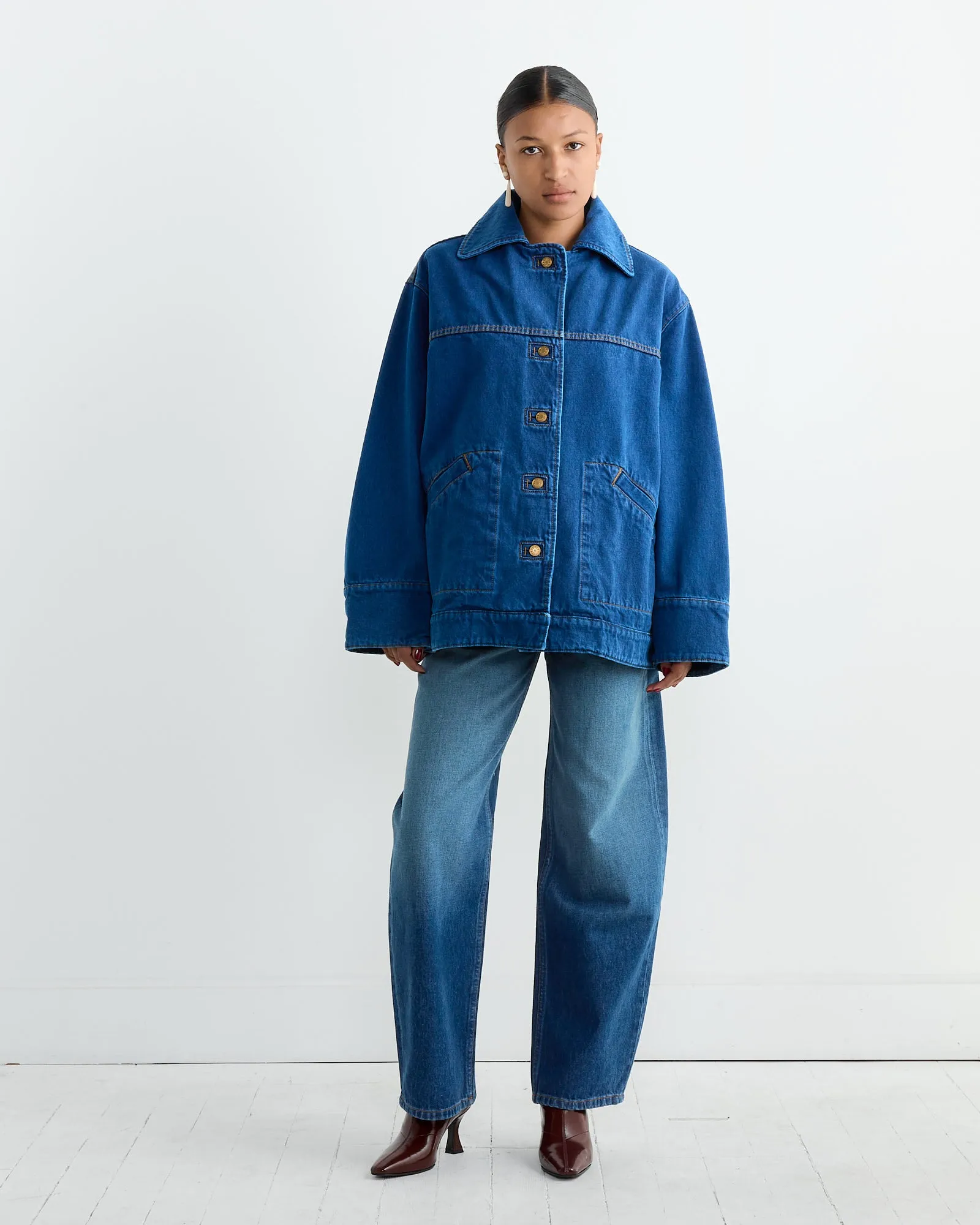 Stadium Jacket in Van Blue sold by Mohawk General Store product image thumbnail 2
