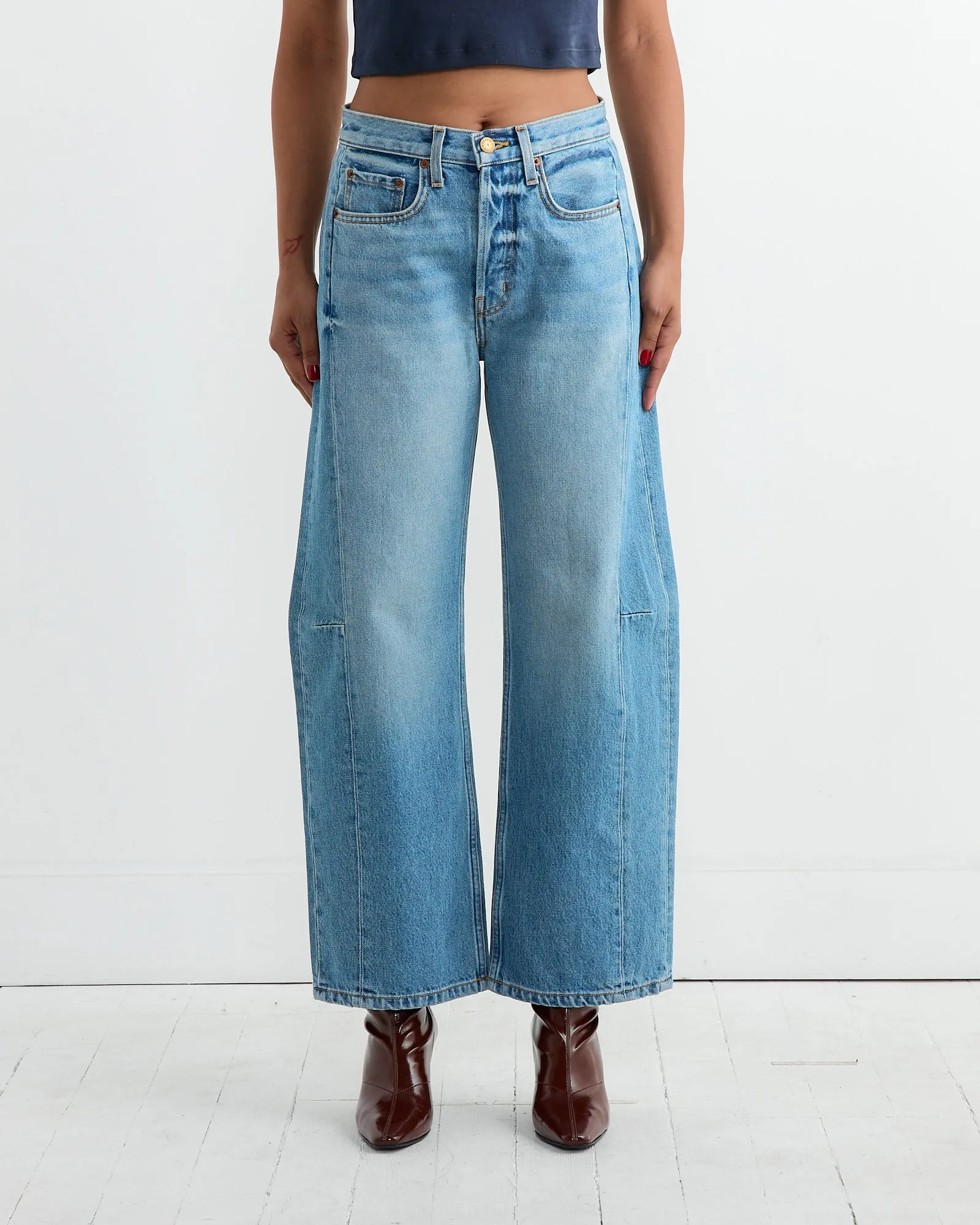 Slim Lasso Jean in Tate Vintage sold by Mohawk General Store