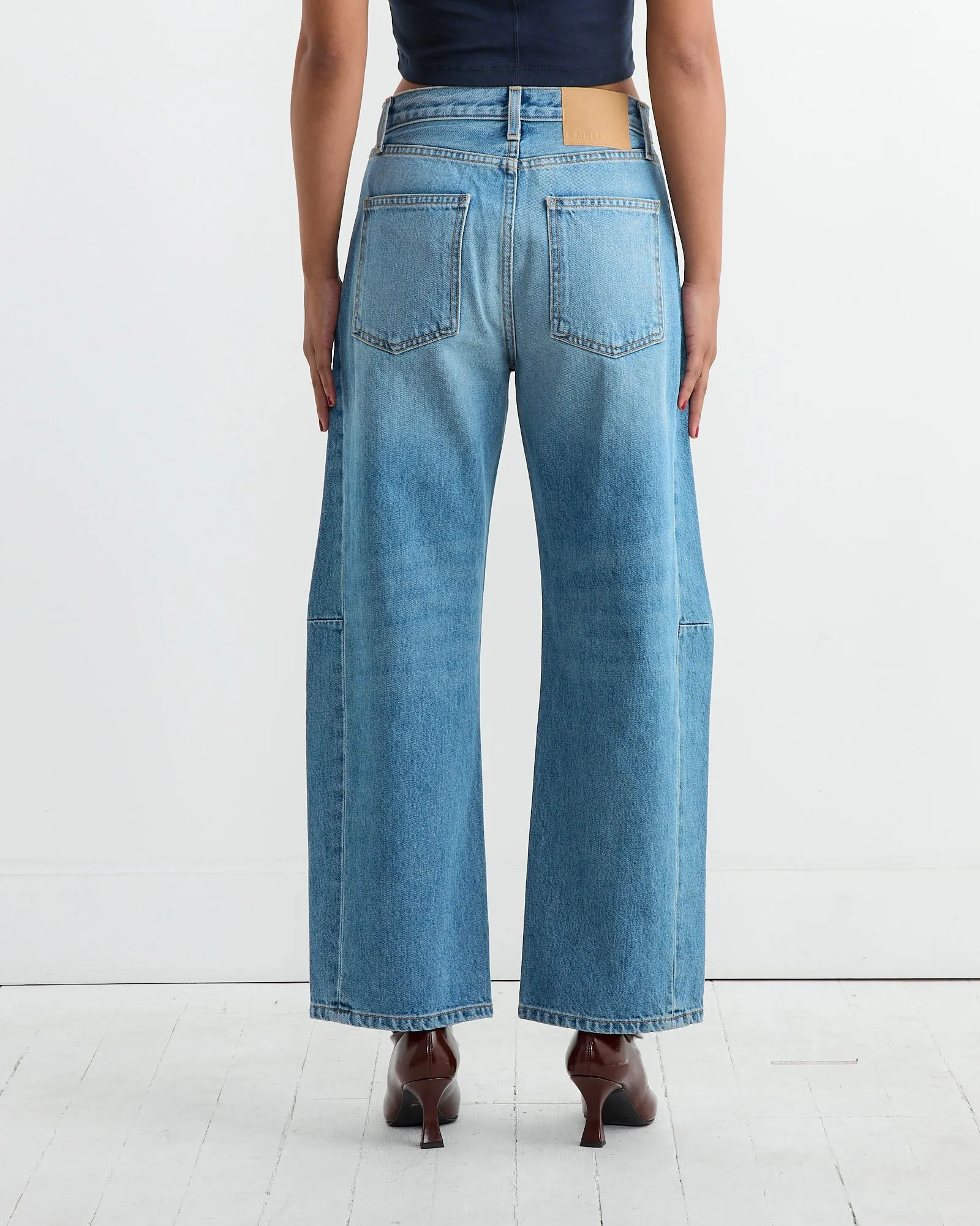 Slim Lasso Jean in Tate Vintage sold by Mohawk General Store product image thumbnail 4