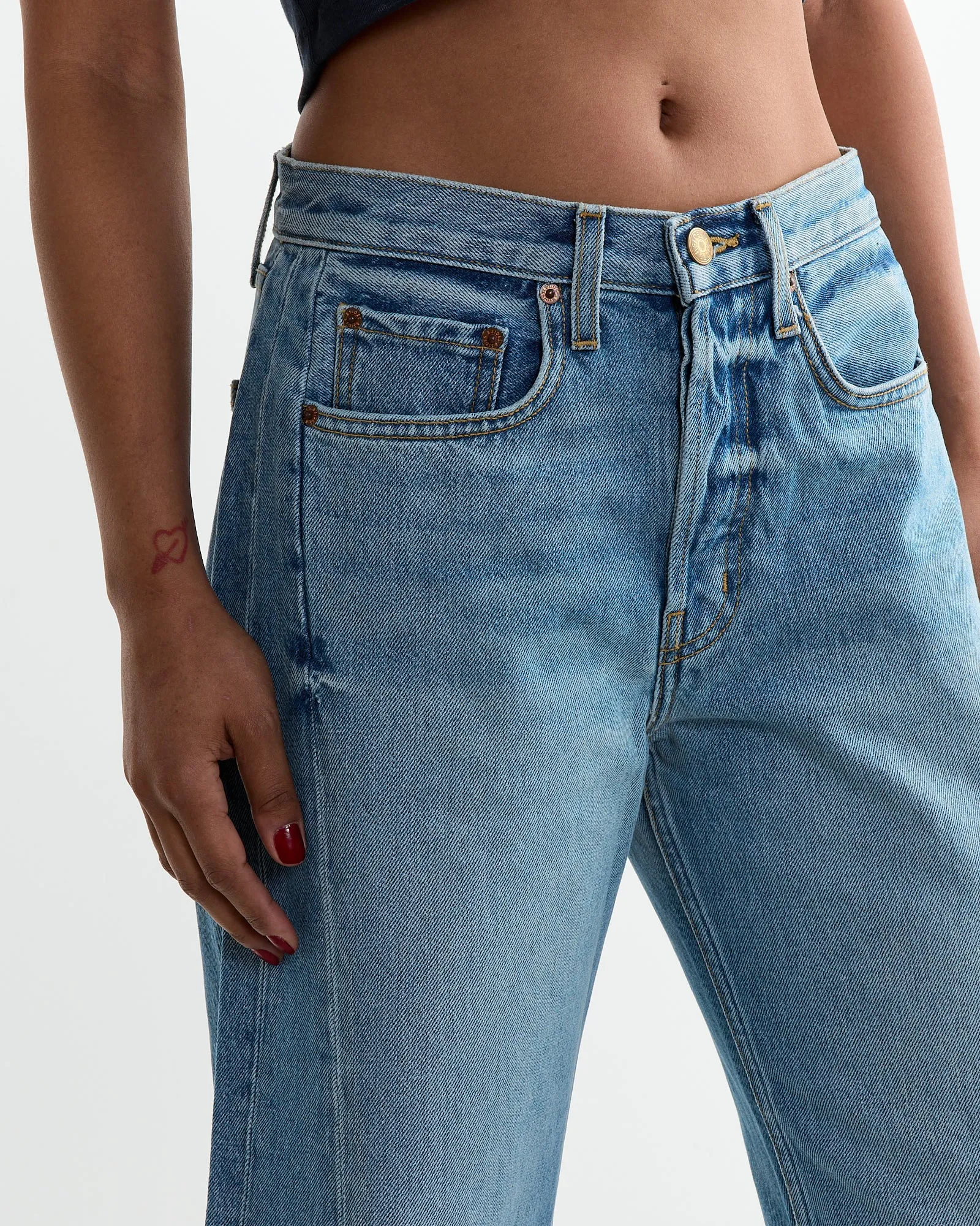 Slim Lasso Jean in Tate Vintage sold by Mohawk General Store product image thumbnail 3