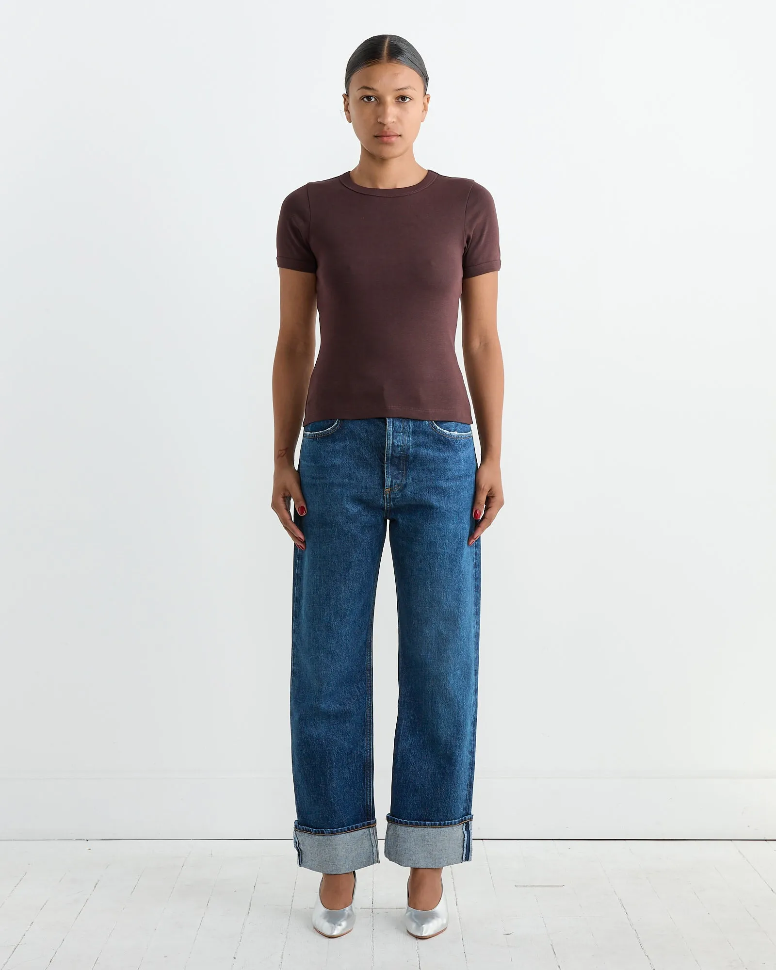 Car Tee in Choco Plum sold by Mohawk General Store product image thumbnail 2