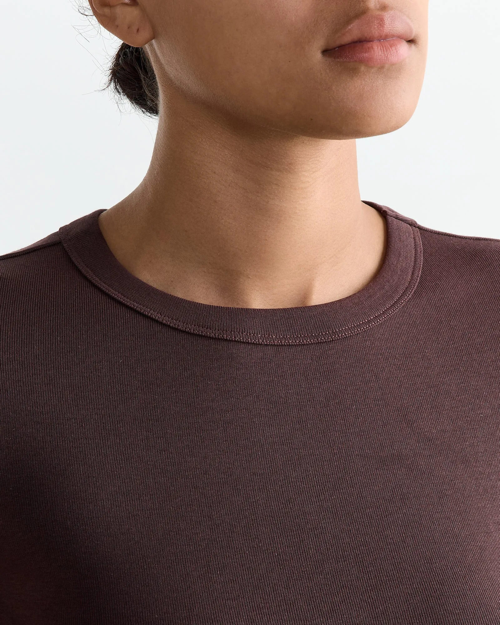 Car Tee in Choco Plum sold by Mohawk General Store product image thumbnail 3