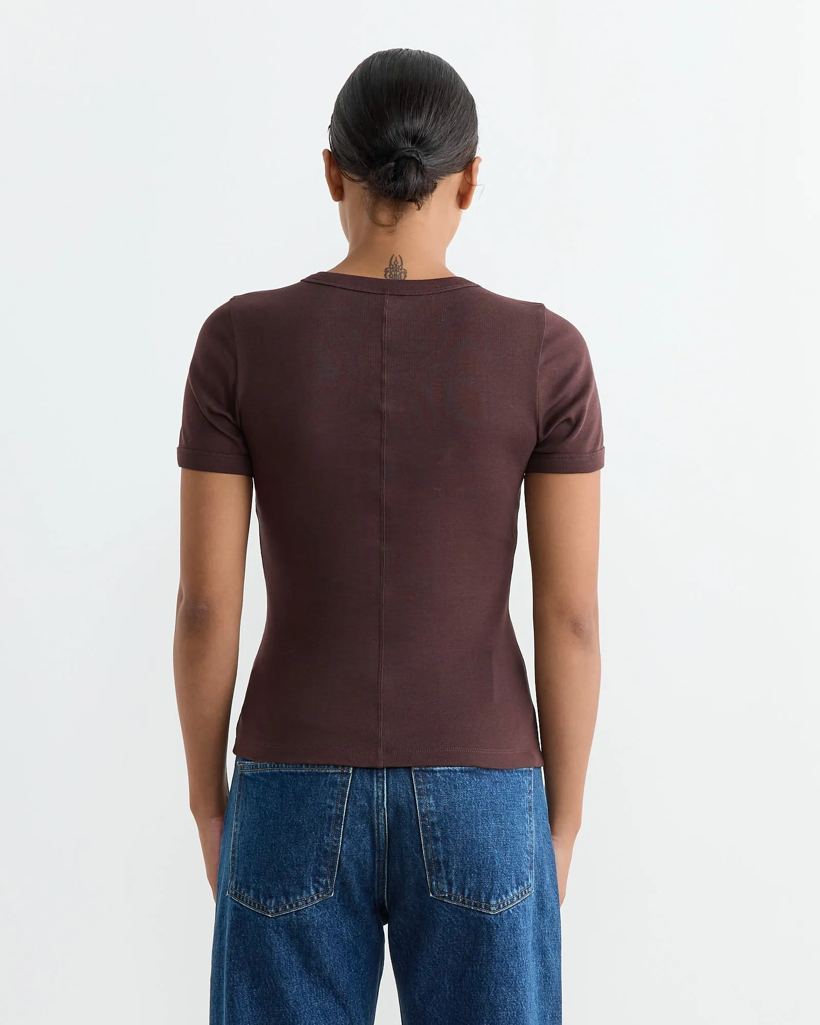 Car Tee in Choco Plum sold by Mohawk General Store product image thumbnail 4