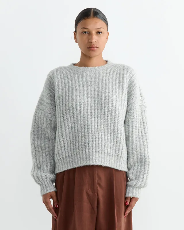 Classic Crewneck in Smoke sold by Mohawk General Store