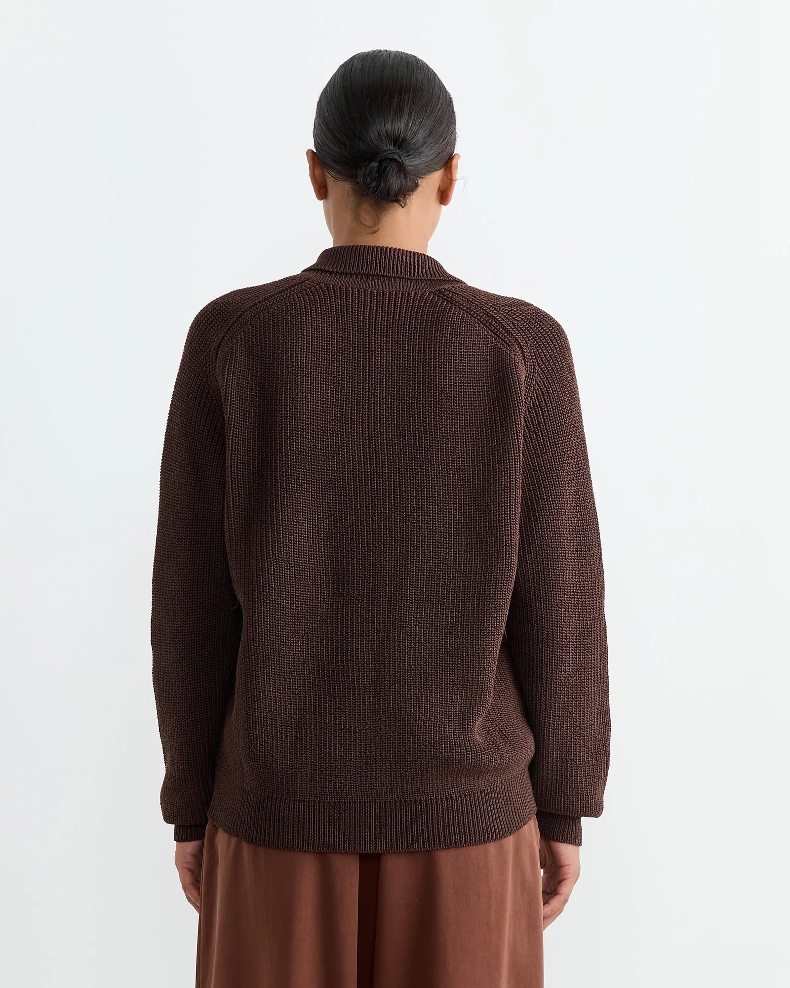 Saatchi Sweater in Chestnut sold by Mohawk General Store product image thumbnail 5
