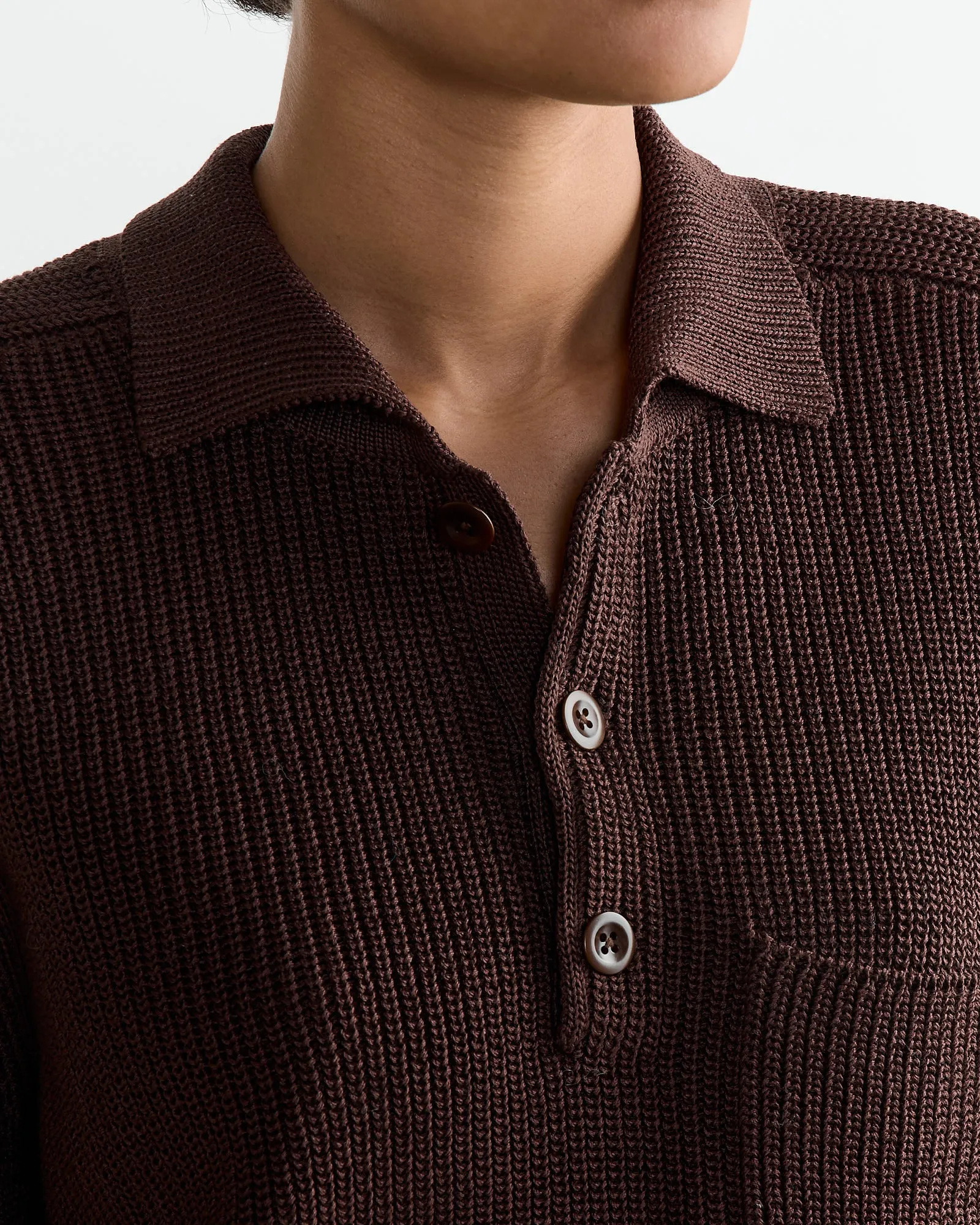 Saatchi Sweater in Chestnut sold by Mohawk General Store product image thumbnail 4