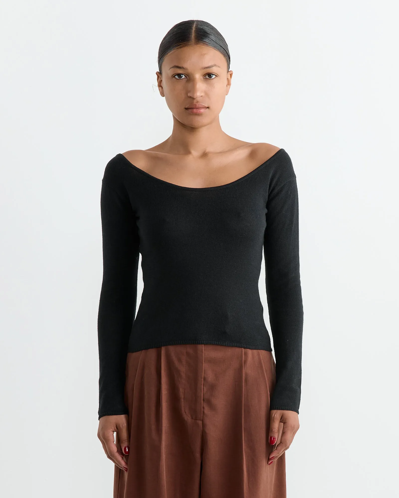 Poezla Top in Onyx sold by Mohawk General Store