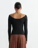 Poezla Top in Onyx sold by Mohawk General Store