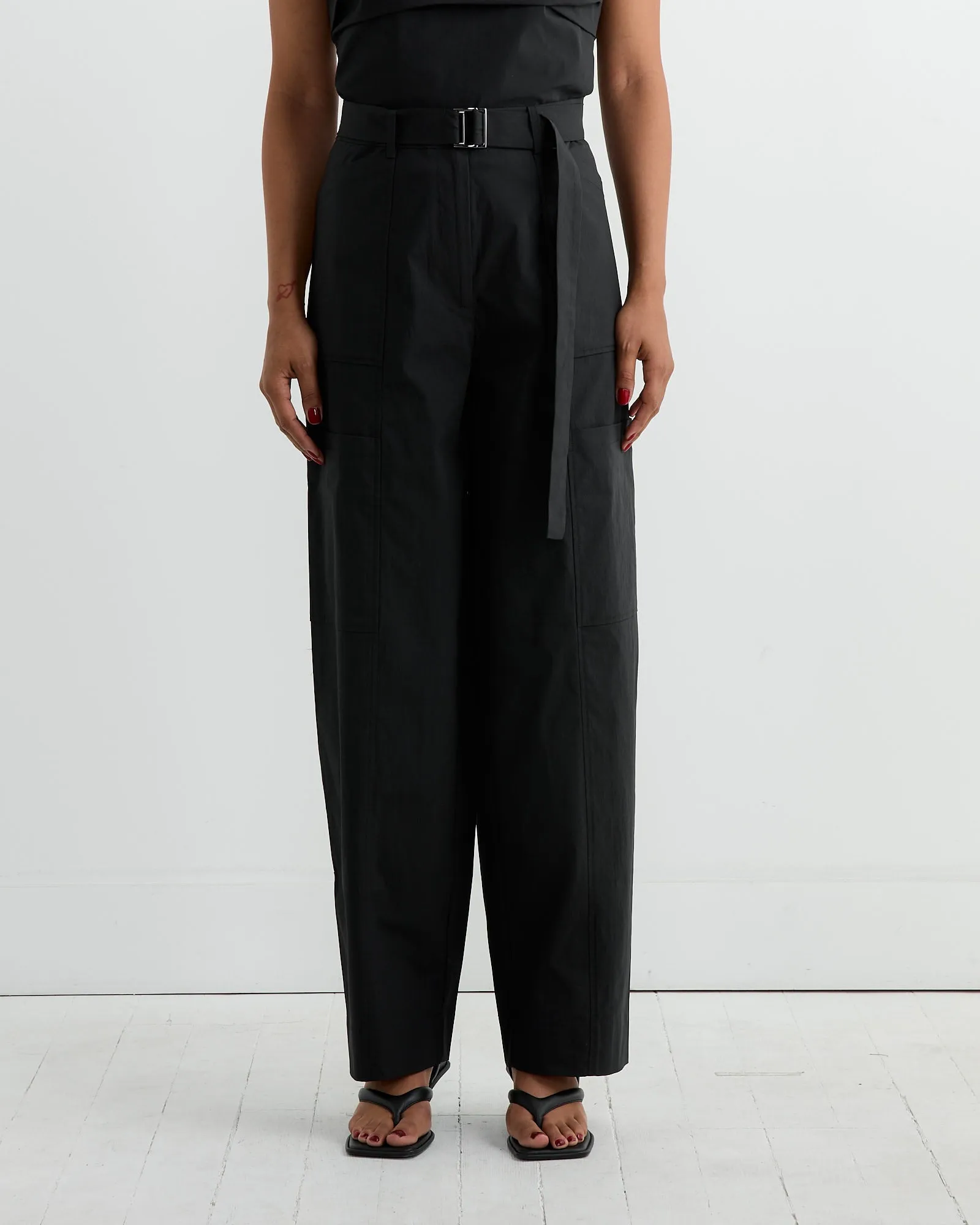 Utility Pant in Black sold by Mohawk General Store