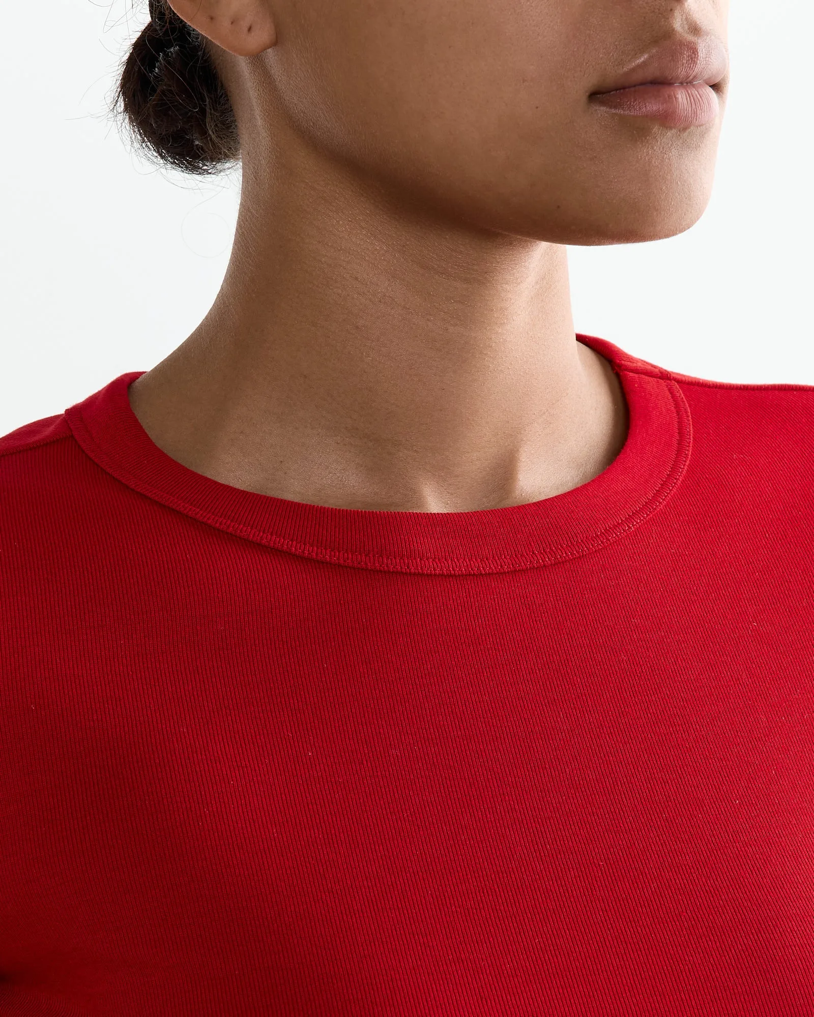 Max Tee in Red sold by Mohawk General Store product image thumbnail 3