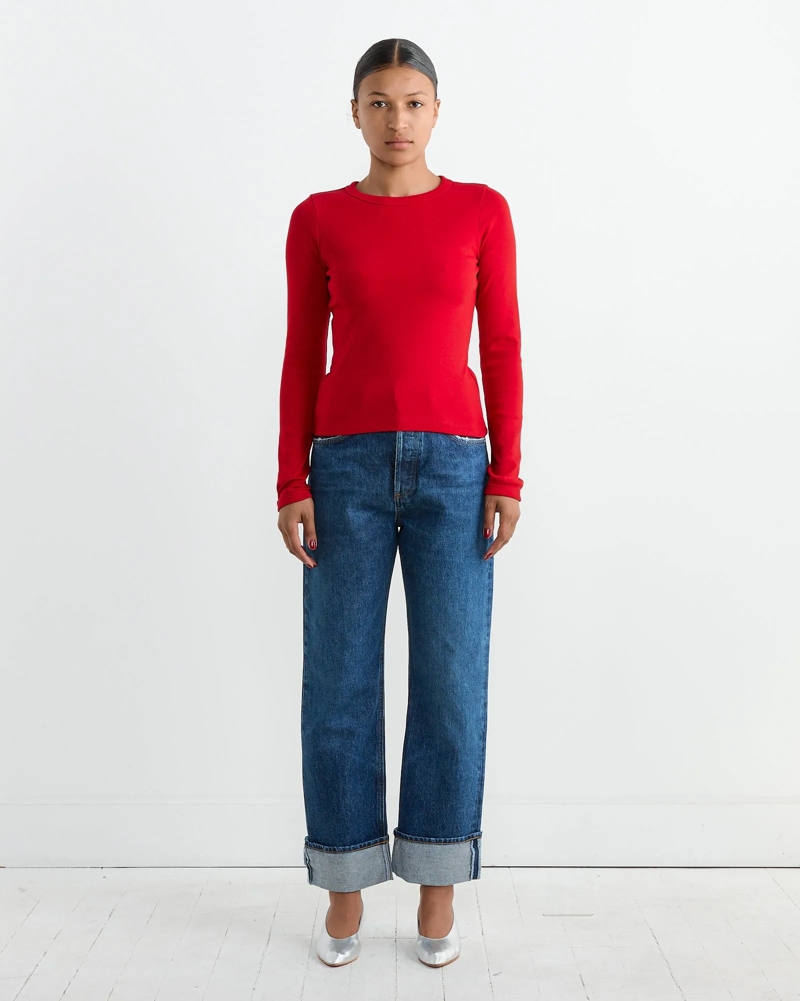 Max Tee in Red sold by Mohawk General Store product image thumbnail 2