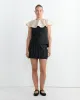 Ivo Mini Skirt in Pintuck sold by Mohawk General Store