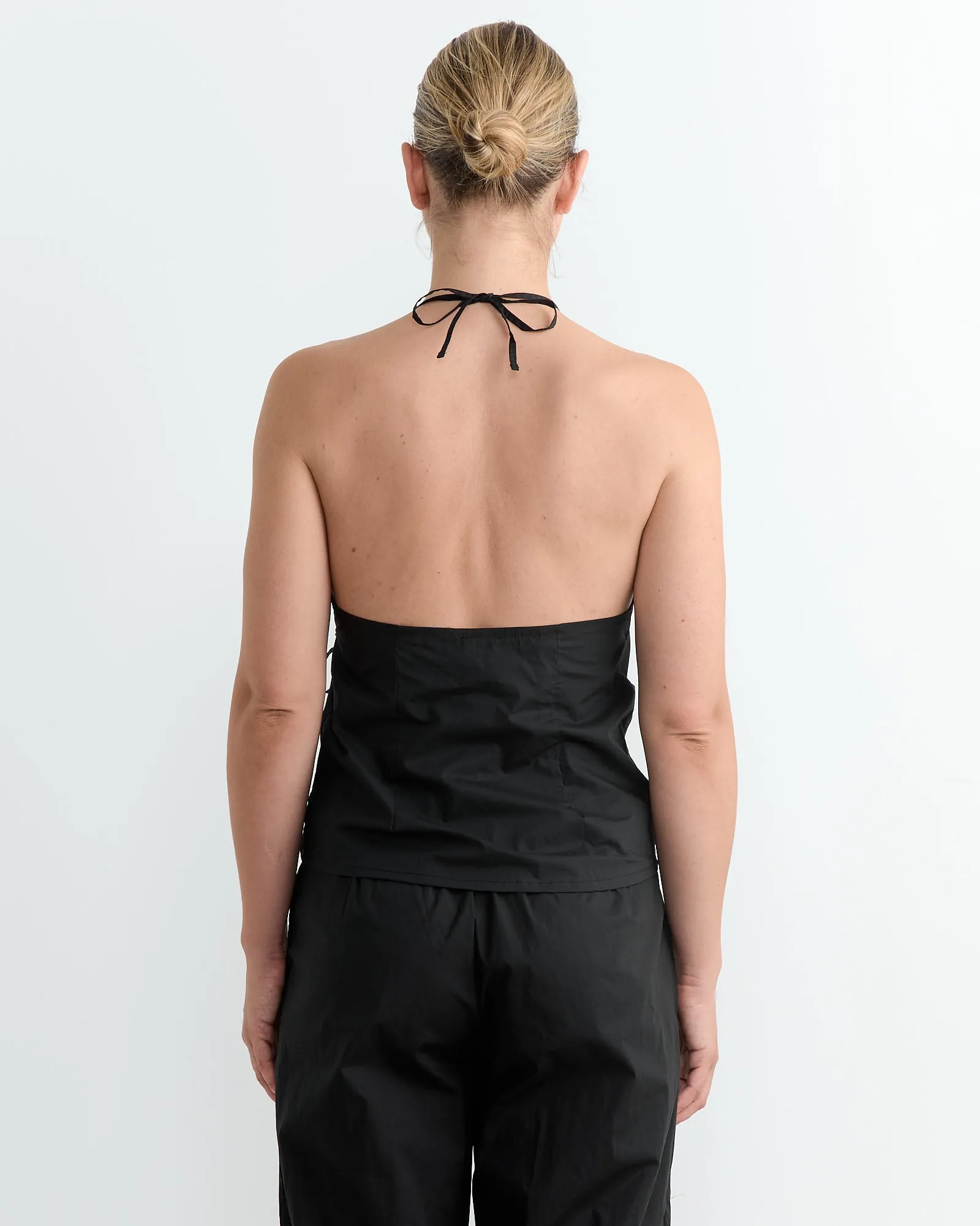 Drawcord Halter in Black sold by Mohawk General Store product image thumbnail 5