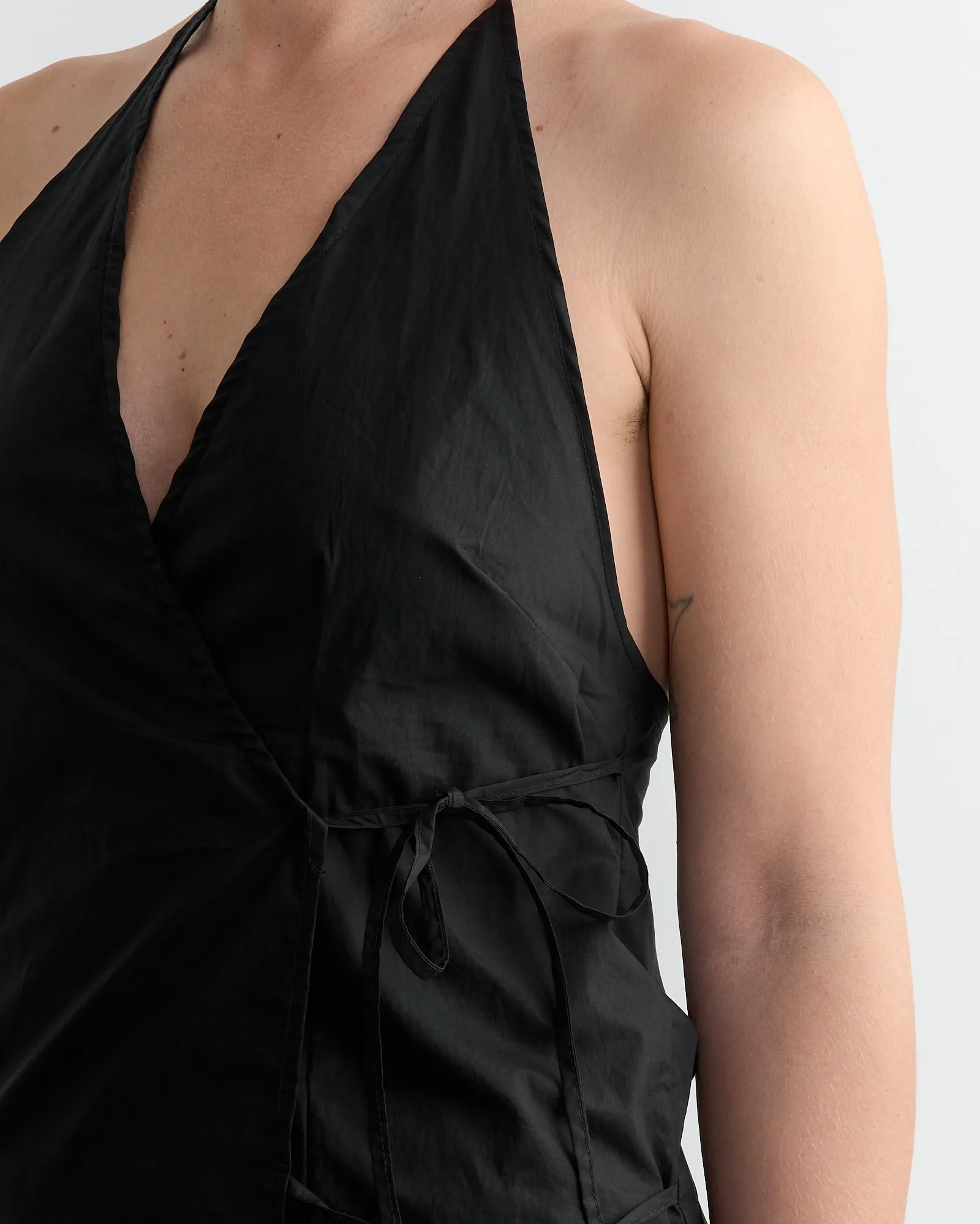 Drawcord Halter in Black sold by Mohawk General Store product image thumbnail 4