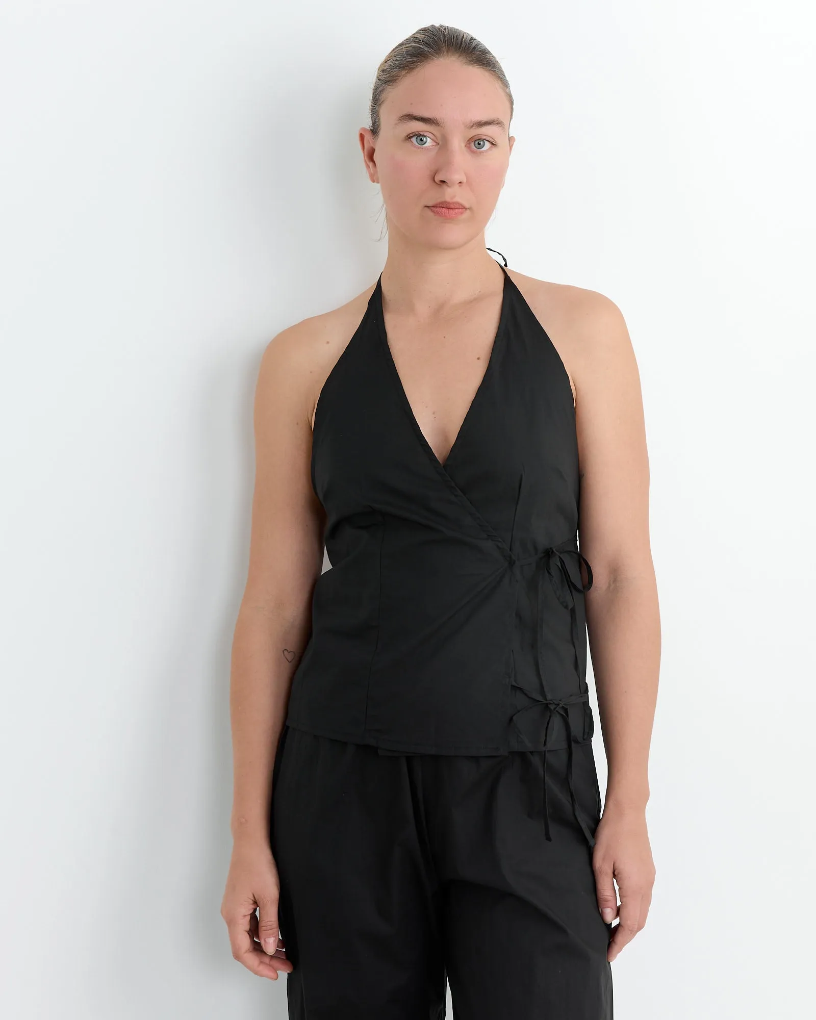 Drawcord Halter in Black sold by Mohawk General Store product image thumbnail 3