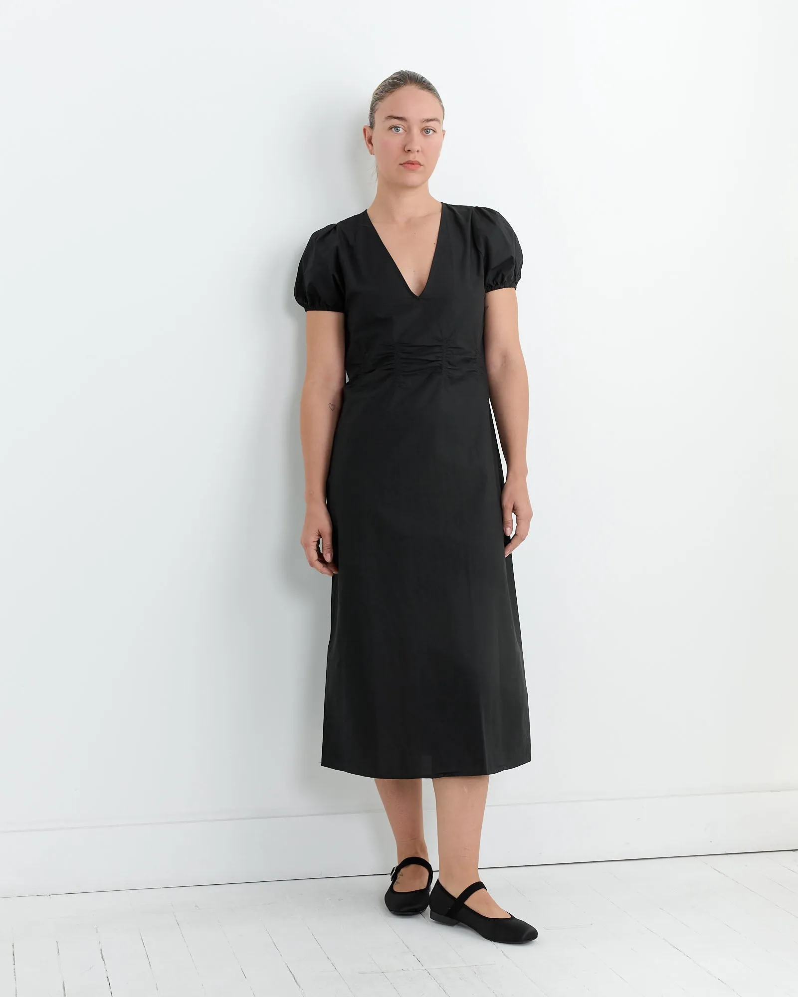 Pinched Dress in Black sold by Mohawk General Store product image thumbnail 2