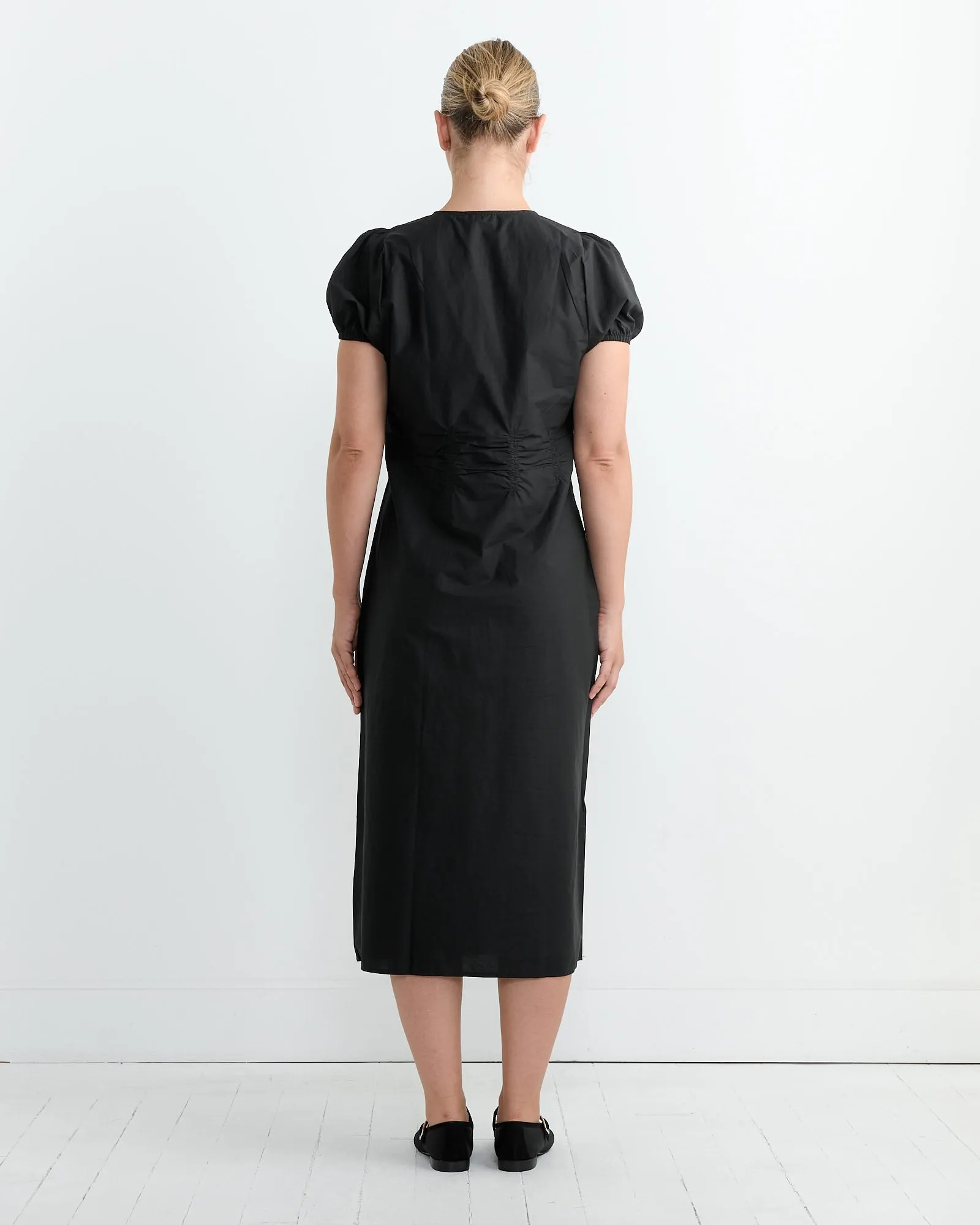 Pinched Dress in Black sold by Mohawk General Store product image thumbnail 4