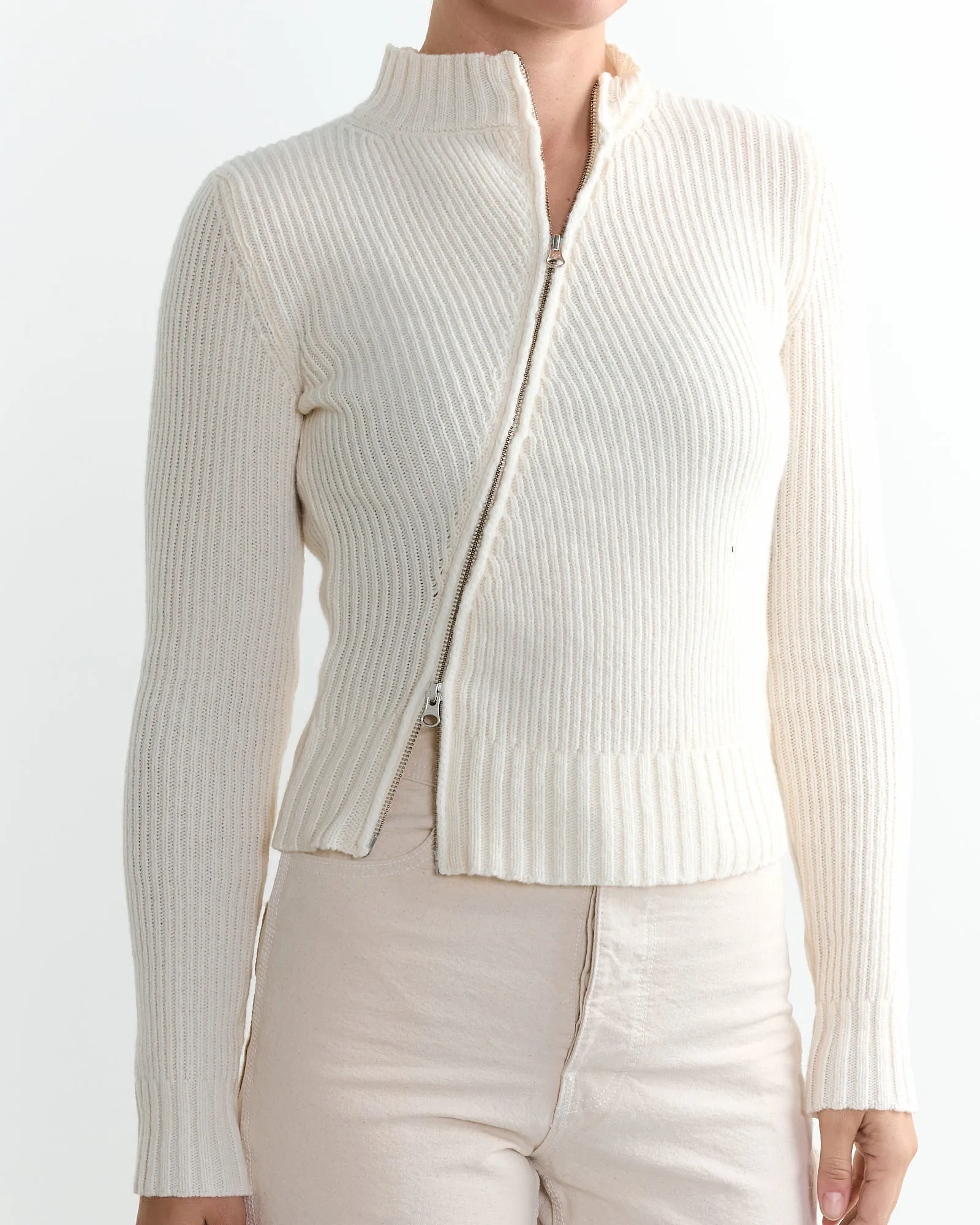 Periquito Jumper in White sold by Mohawk General Store product image thumbnail 3