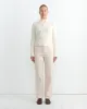 Periquito Jumper in White sold by Mohawk General Store