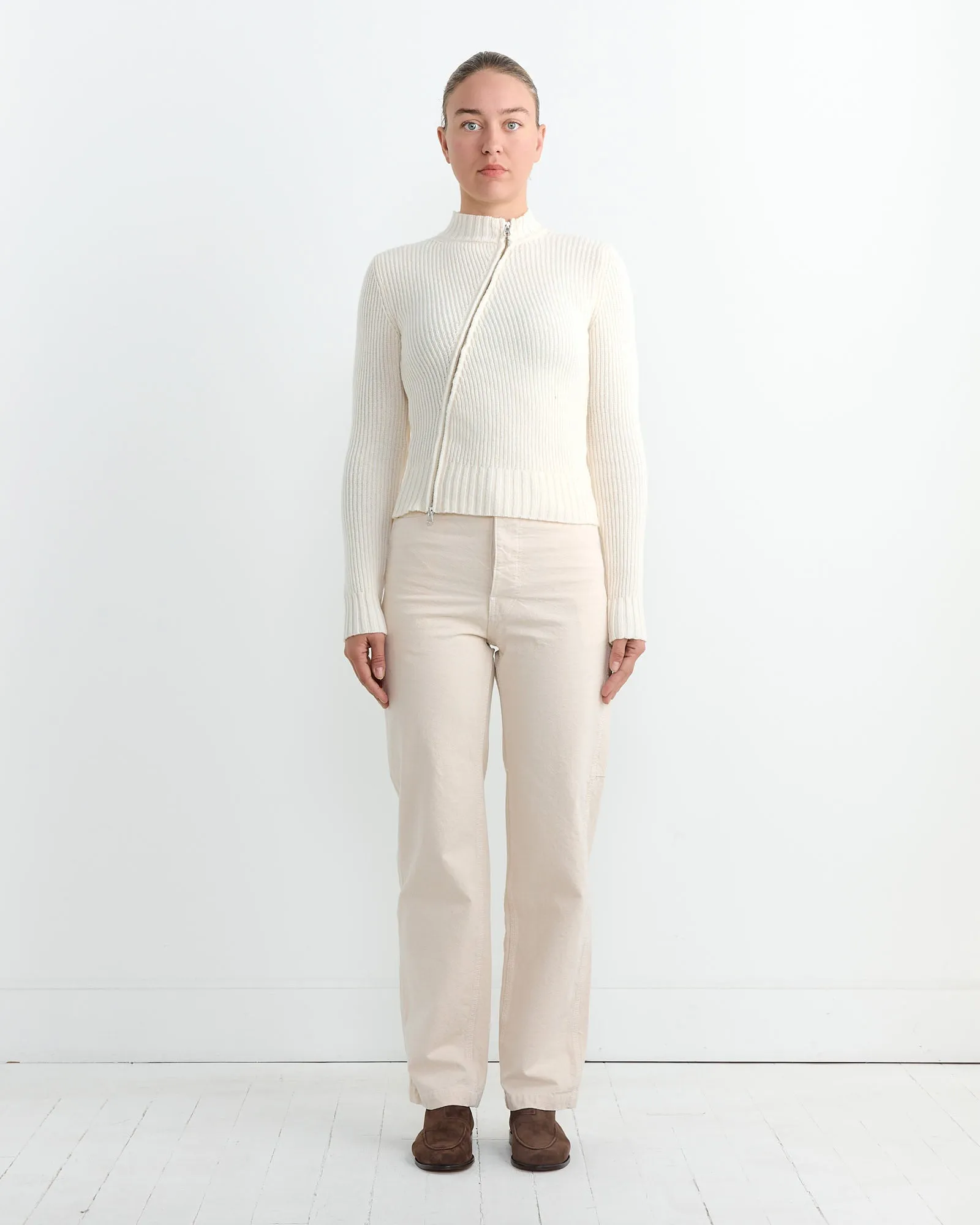 Periquito Jumper in White sold by Mohawk General Store product image thumbnail 2