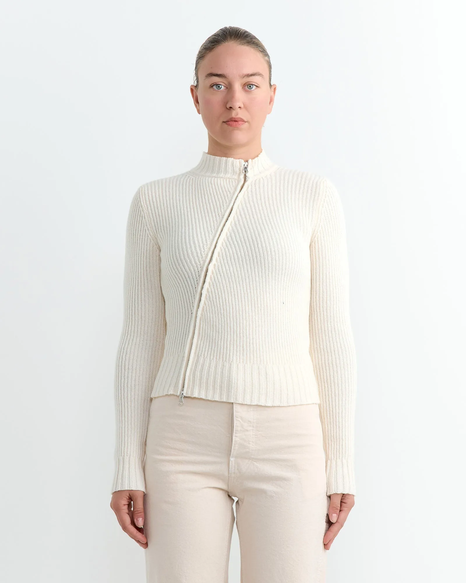 Periquito Jumper in White sold by Mohawk General Store