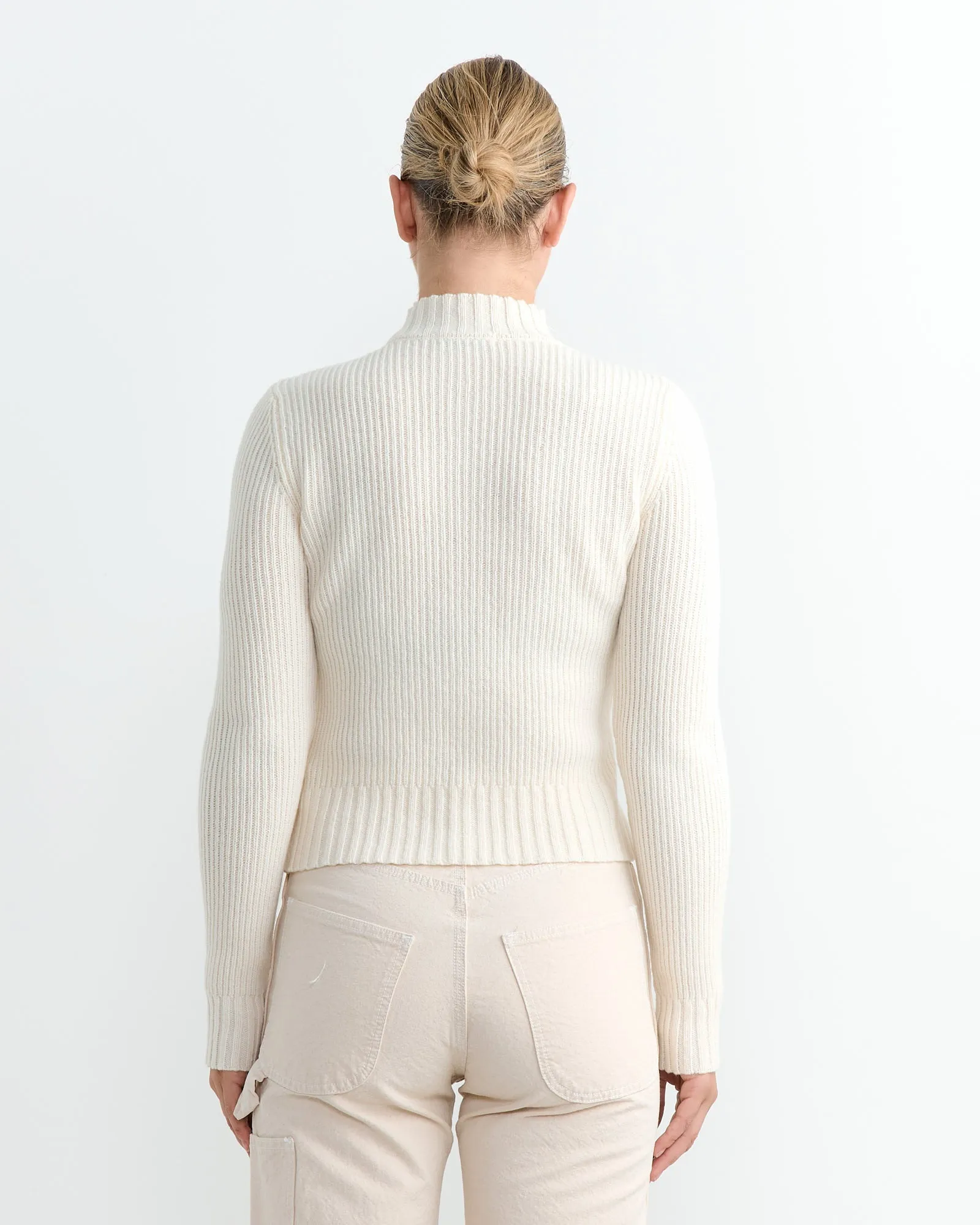 Periquito Jumper in White sold by Mohawk General Store product image thumbnail 5