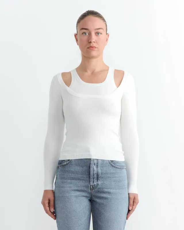 Etoile Jumper in White sold by Mohawk General Store
