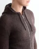 Compact Hoodie in Smokey Brown sold by Mohawk General Store