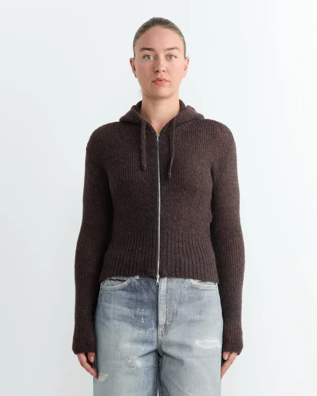Compact Hoodie in Smokey Brown sold by Mohawk General Store