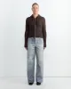 Compact Hoodie in Smokey Brown sold by Mohawk General Store