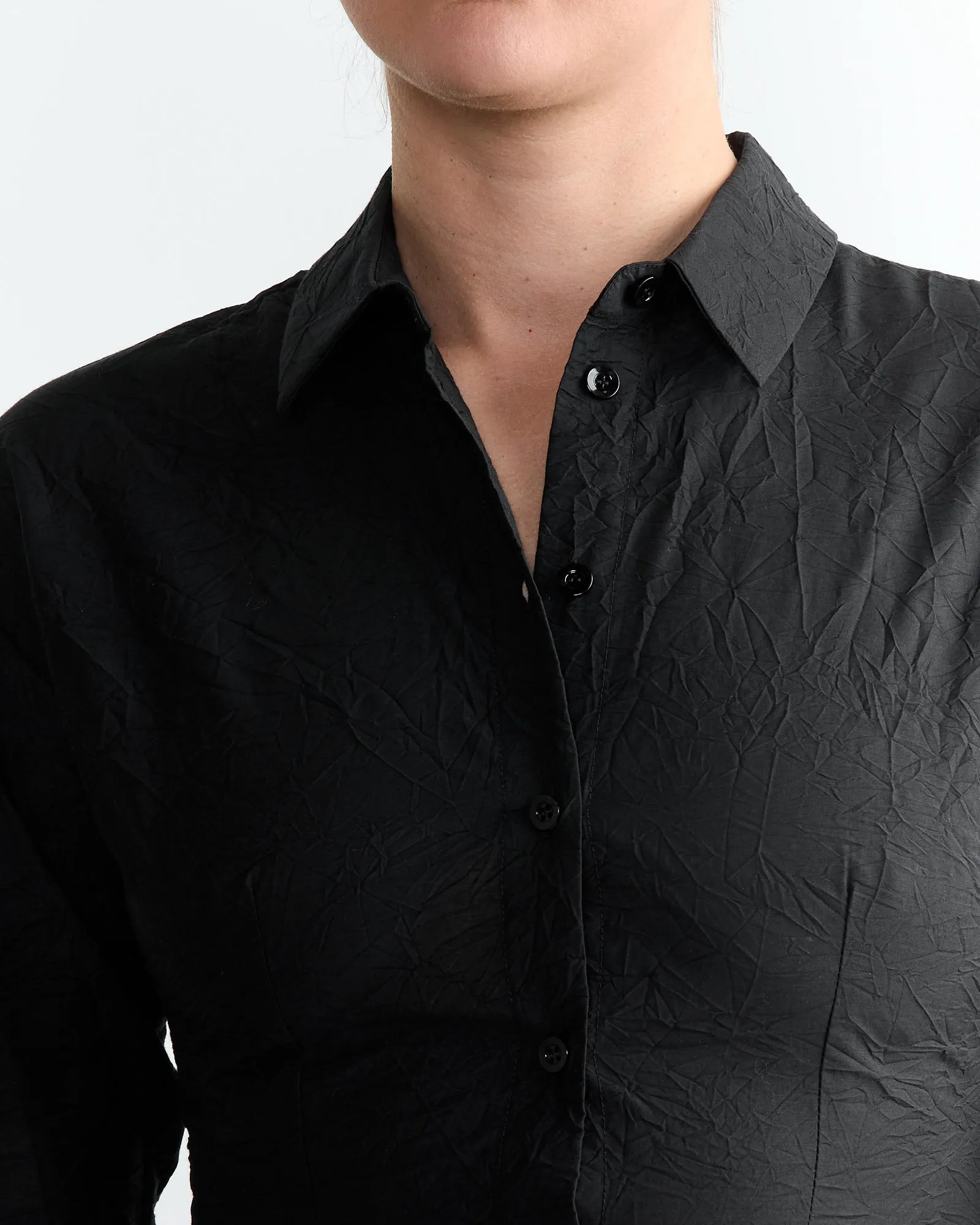 Magalita Shirt in Black sold by Mohawk General Store product image thumbnail 3
