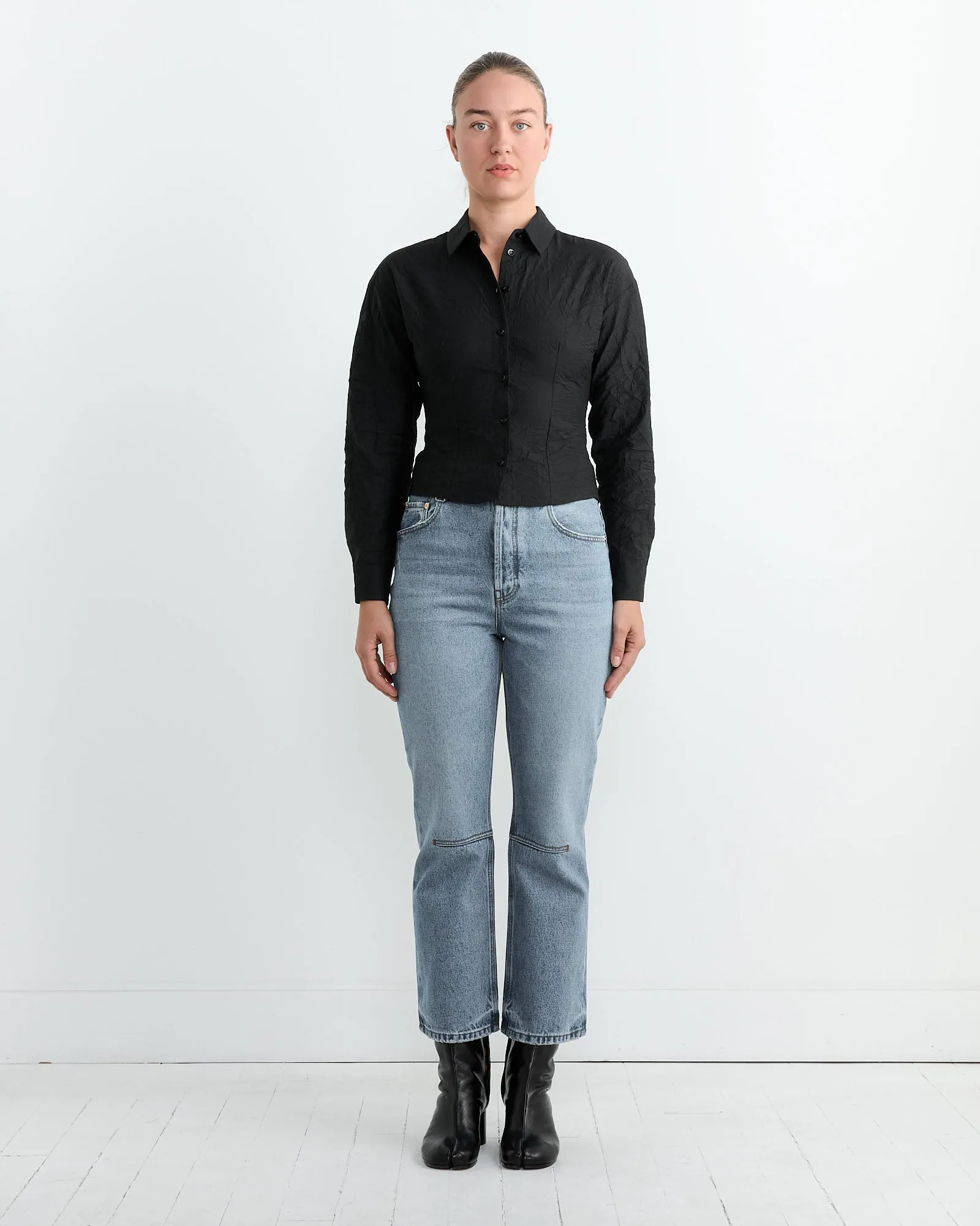 Magalita Shirt in Black sold by Mohawk General Store product image thumbnail 2