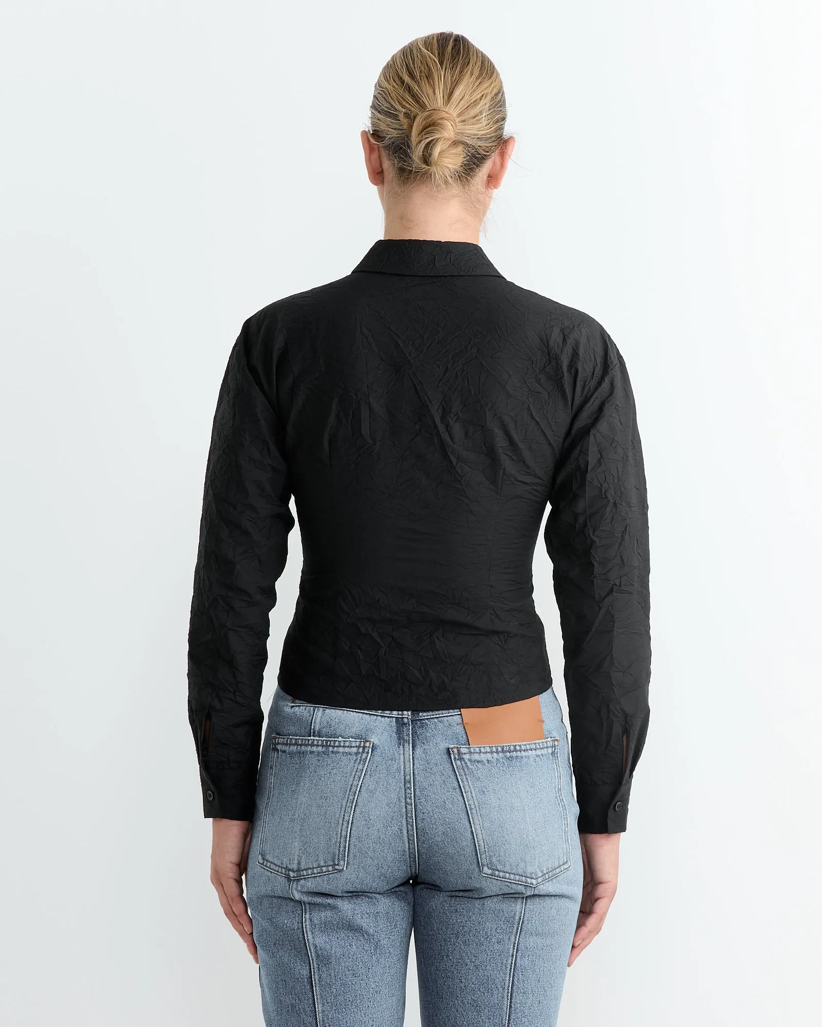 Magalita Shirt in Black sold by Mohawk General Store product image thumbnail 5
