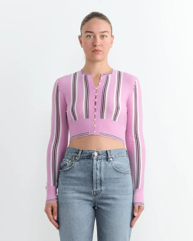 Spiaggia Cardigan in Multi/Pink sold by Mohawk General Store